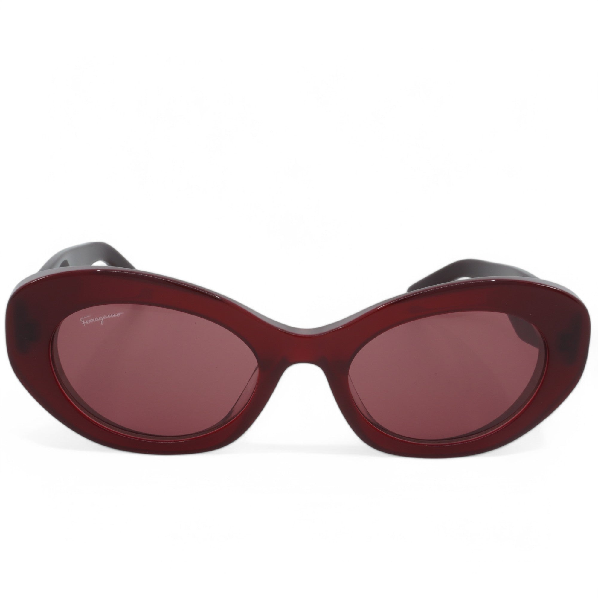 Salvatore Ferragamo Unisex Oval Sunglasses - Sf1080S-614 - Image 3