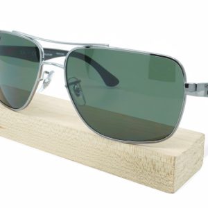 Ray-Ban Unisex Ray Ban Square Polarized Sunglasses - Rb3483-004/58