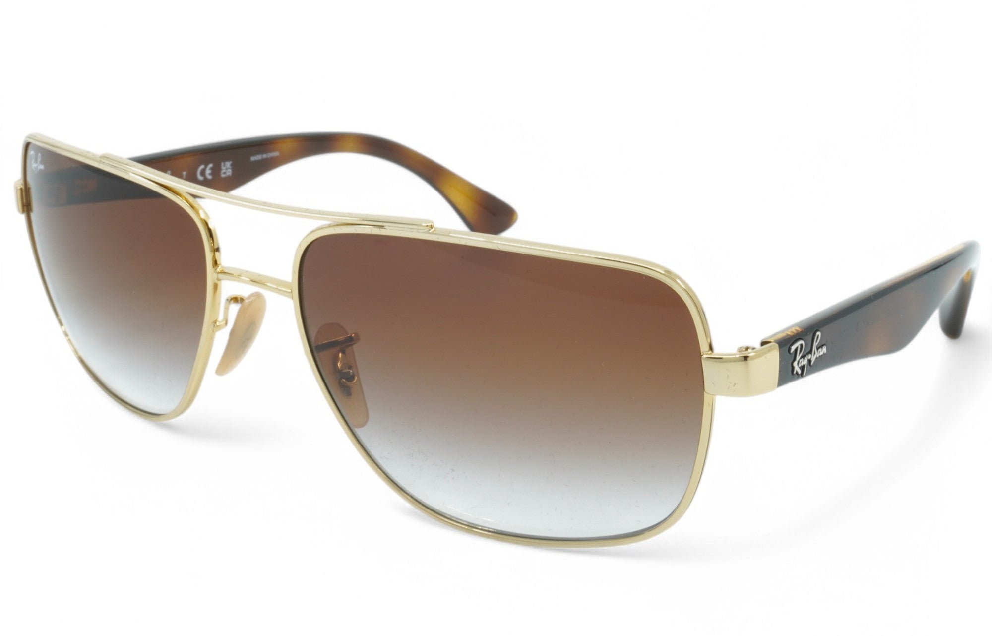 Ray-Ban Unisex Highstreet Sunglasses - Rb3483-001/51_60 - Image 2