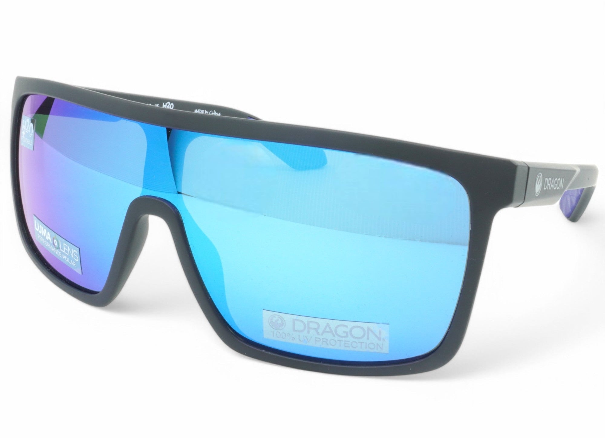 Dragon Unisex Dr Momentum Ll Polarized Sunglasses - Dr143S-003 - Image 2