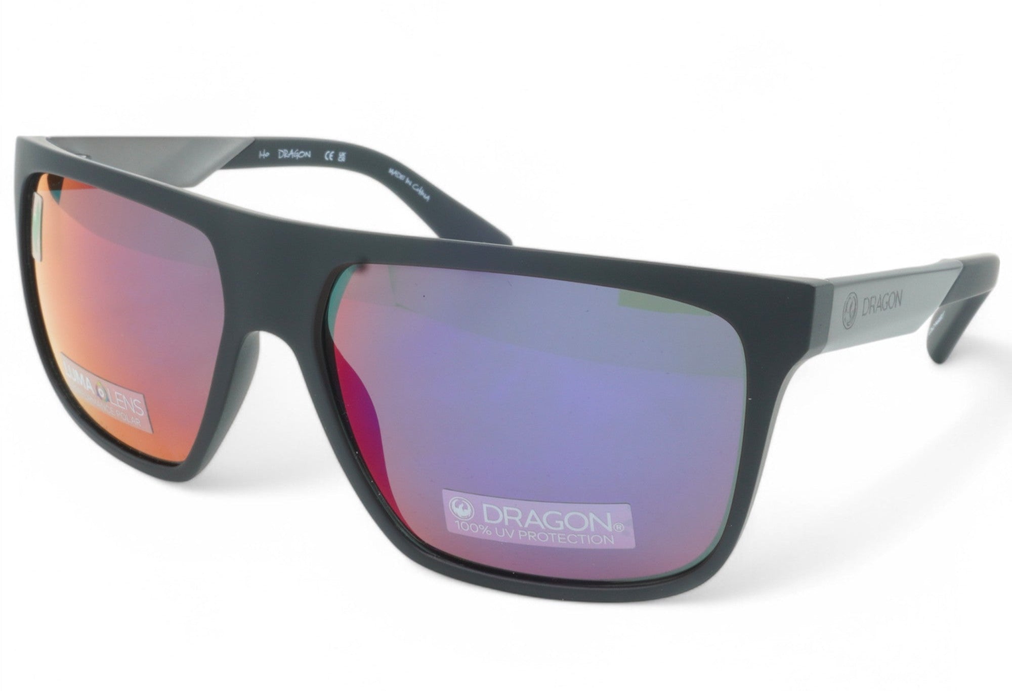 Dragon Unisex Dr Vinyl Ll Polarized Sunglasses - 45036-014 - Image 2