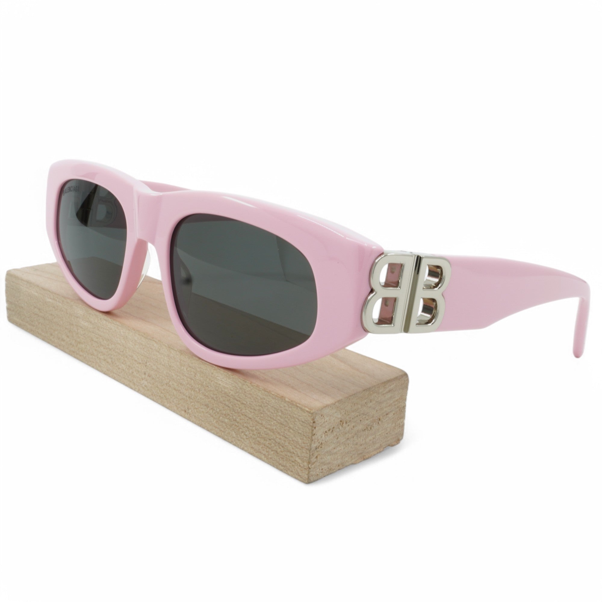 Balenciaga Women's Cat Eye Sunglasses - Pink - Bb0095S-013