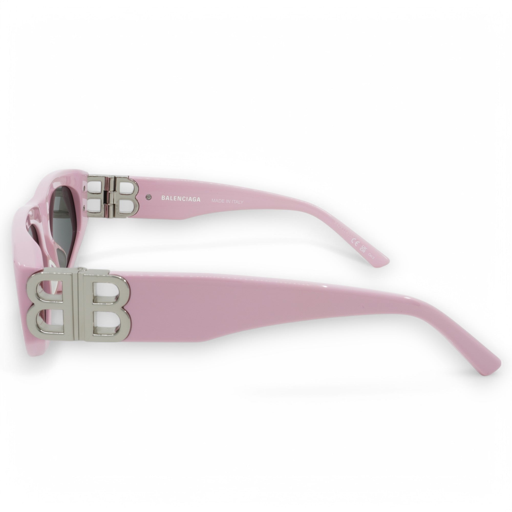 Balenciaga Women's Cat Eye Sunglasses - Pink - Bb0095S-013 - Image 4