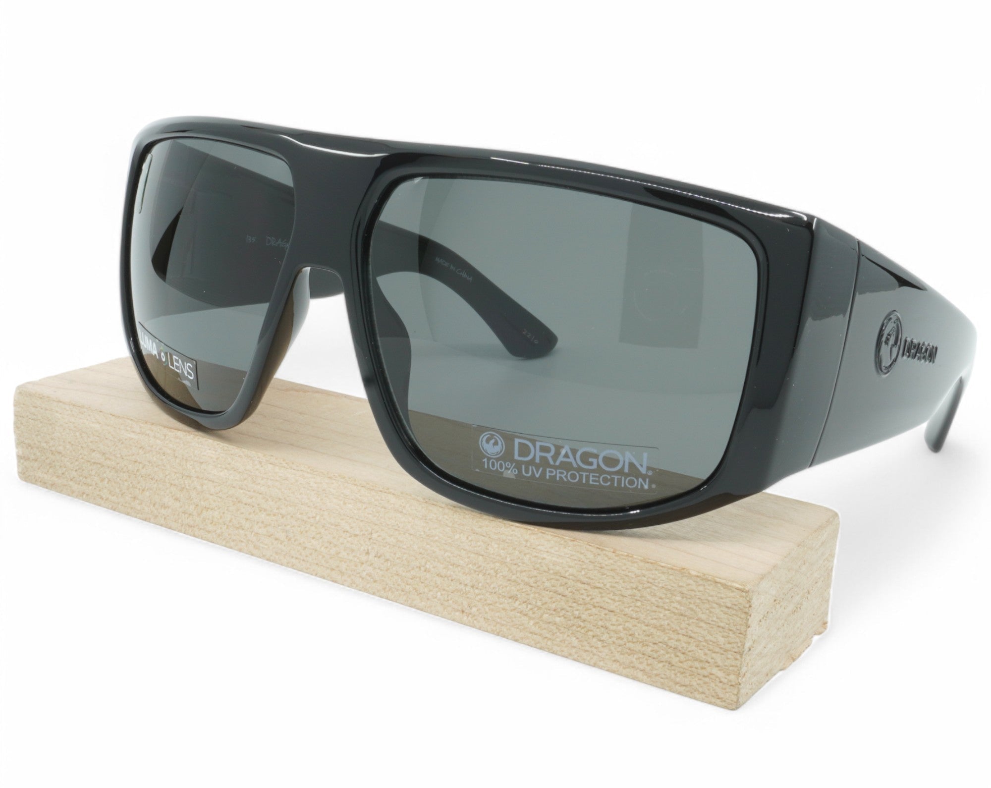 Dragon Unisex Dr Fin Ll Sunglasses - Dr115S-001