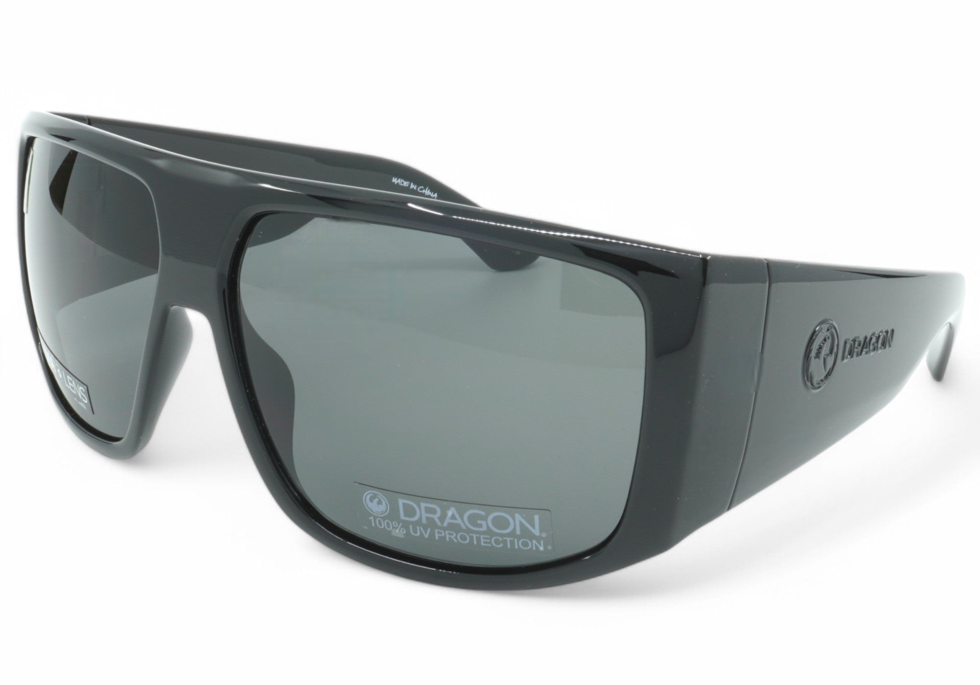 Dragon Unisex Dr Fin Ll Sunglasses - Dr115S-001 - Image 2