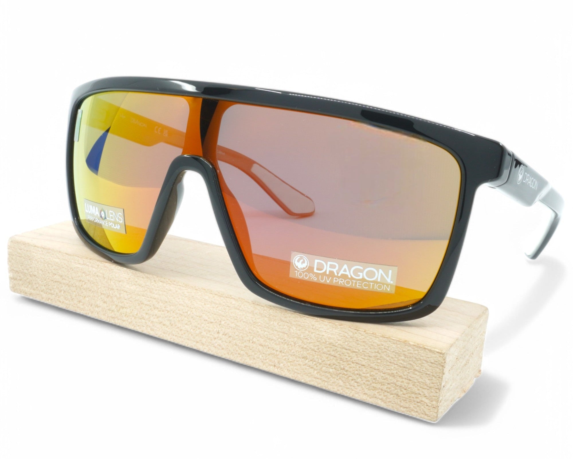 Dragon Unisex Dr Momentum Ll Polarized Sunglasses - Dr136S-021