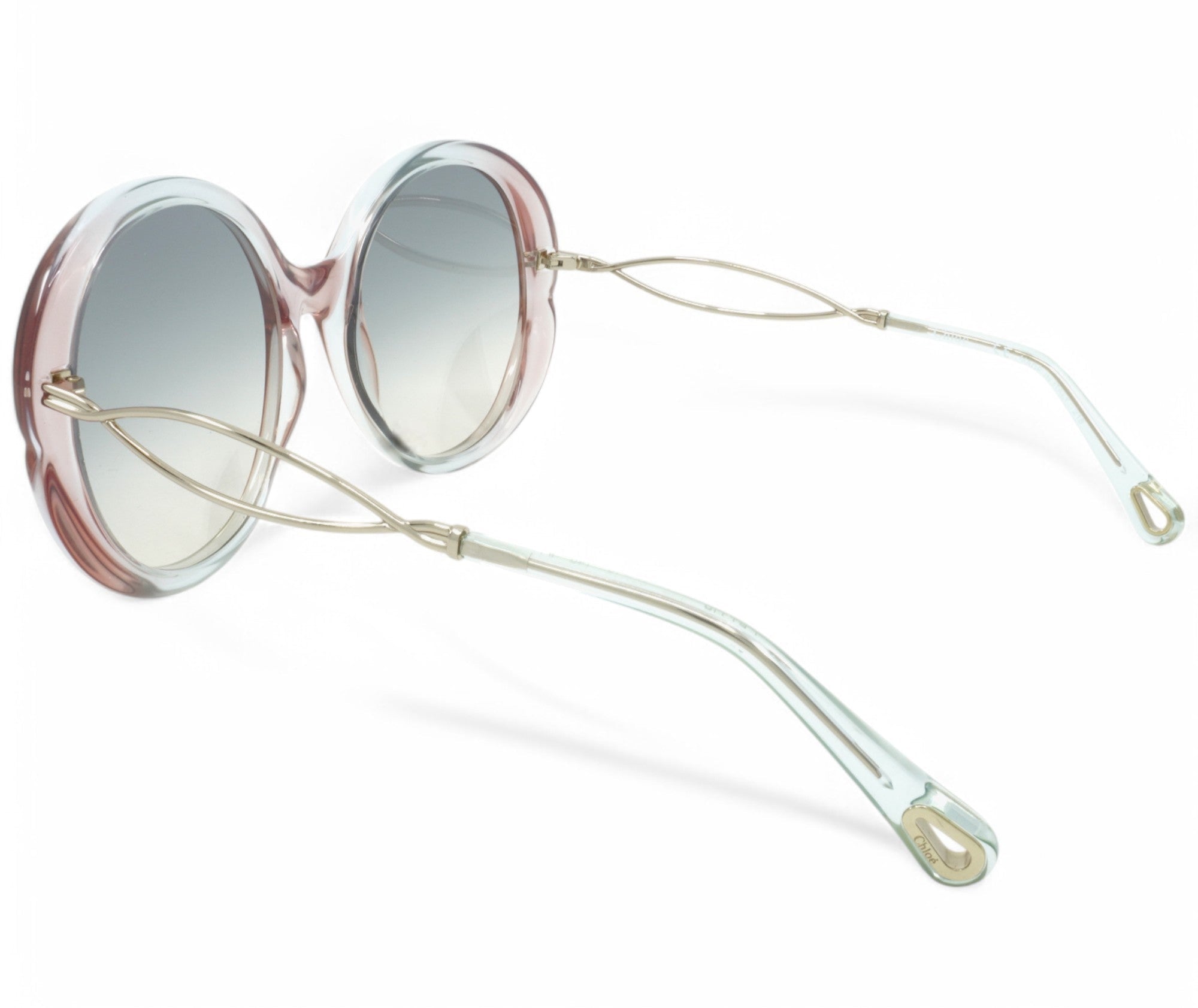 Chloe Women's Round Sunglasses - Ce739S-438 - Image 4