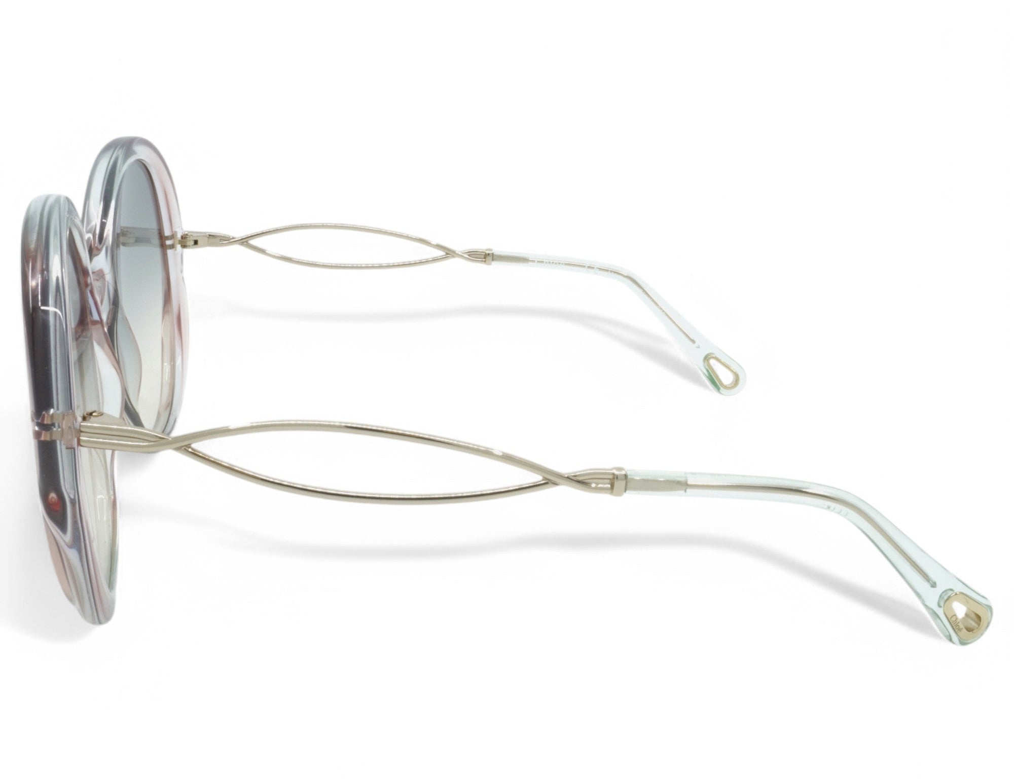 Chloe Women's Round Sunglasses - Ce739S-438 - Image 5