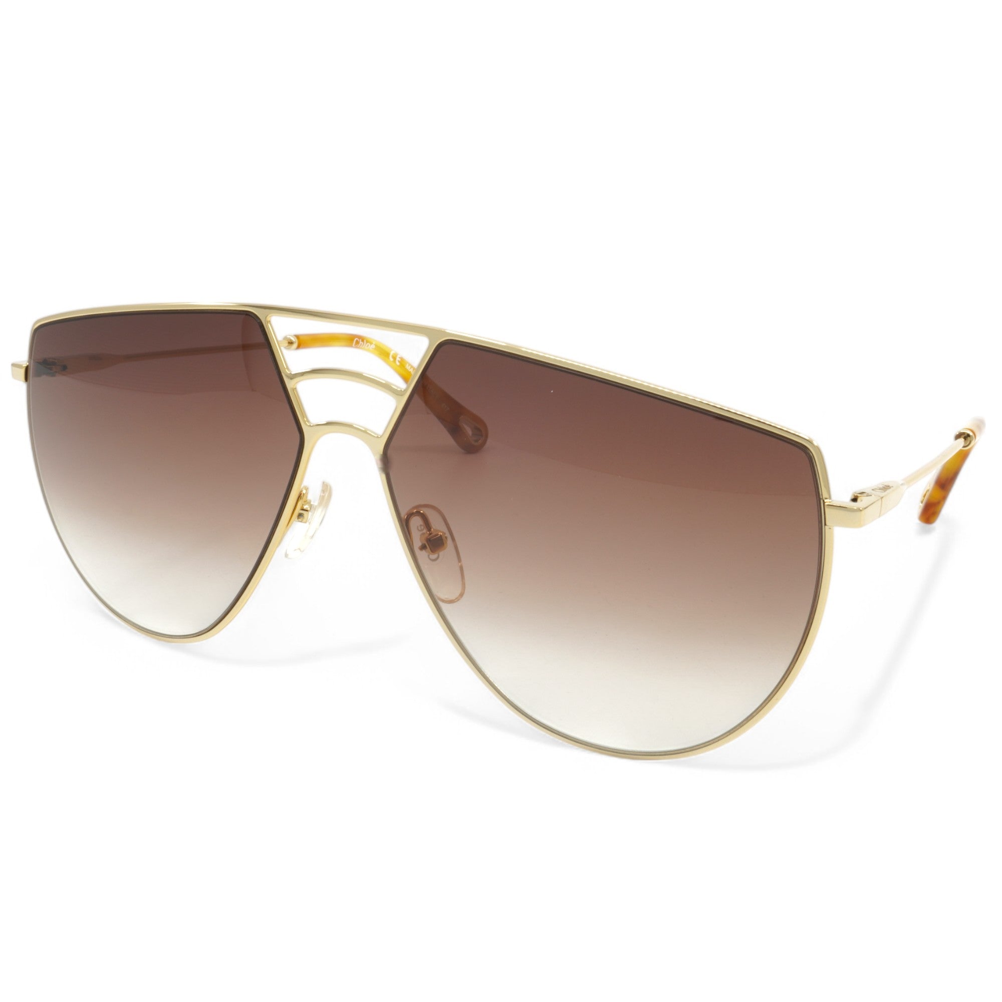 Chloe Women's Geometric Sunglasses - Ce139S-743 - Image 2