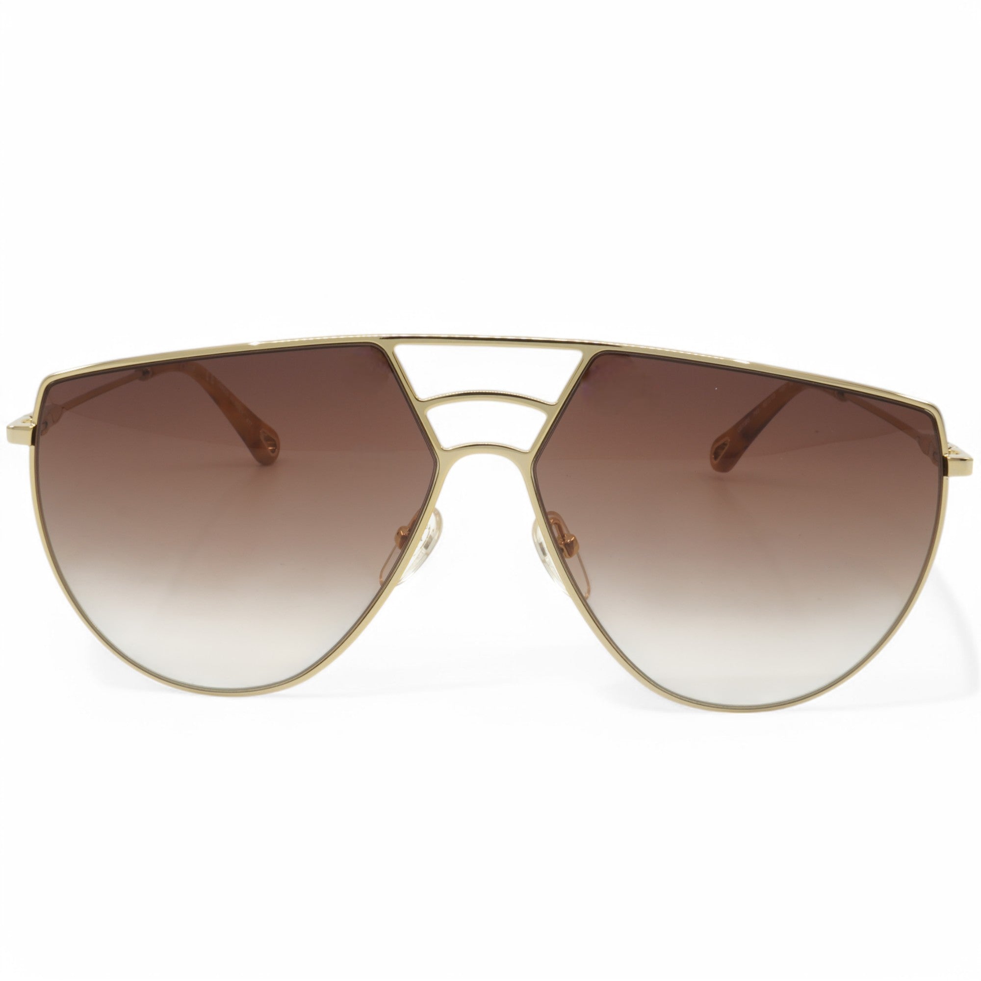 Chloe Women's Geometric Sunglasses - Ce139S-743 - Image 3