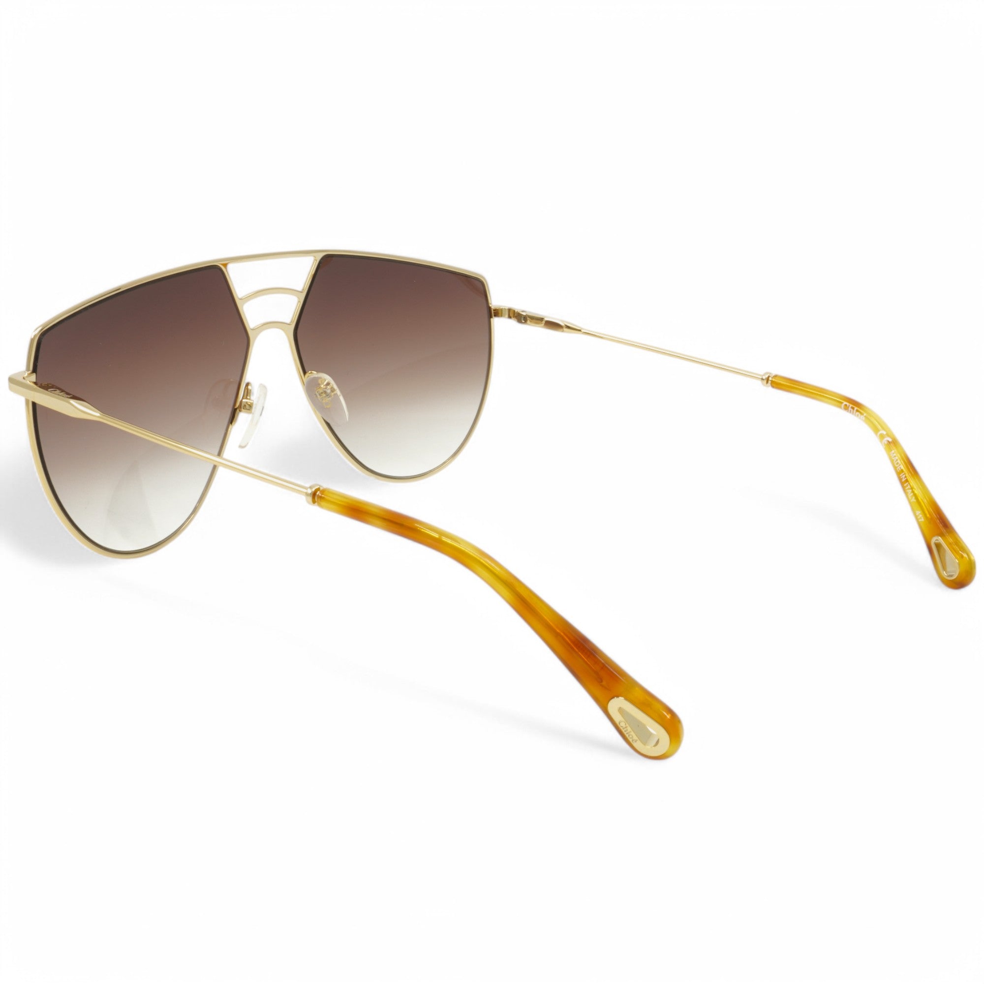 Chloe Women's Geometric Sunglasses - Ce139S-743 - Image 4