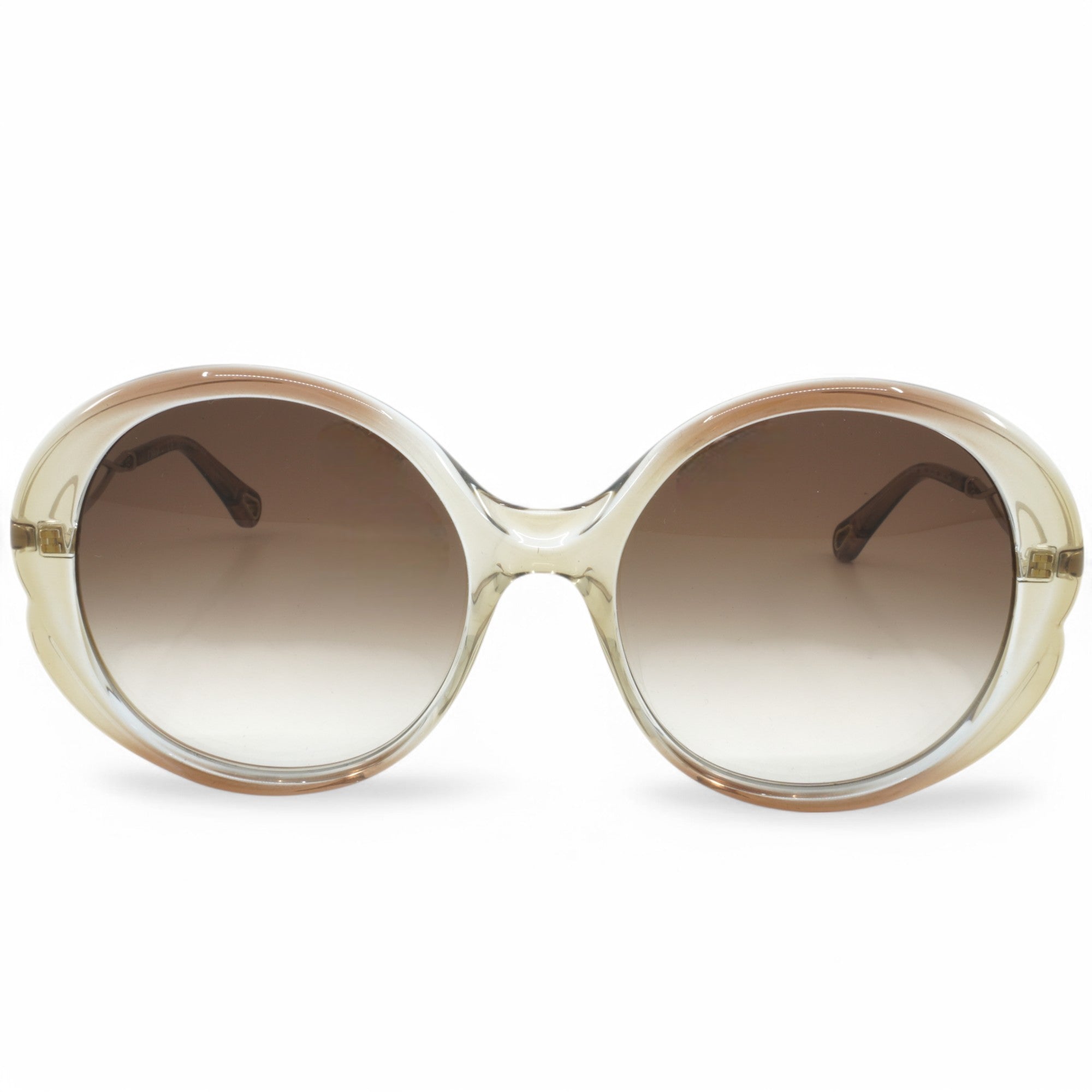 Chloe Women's Round Sunglasses - Ce739S-905 - Image 3