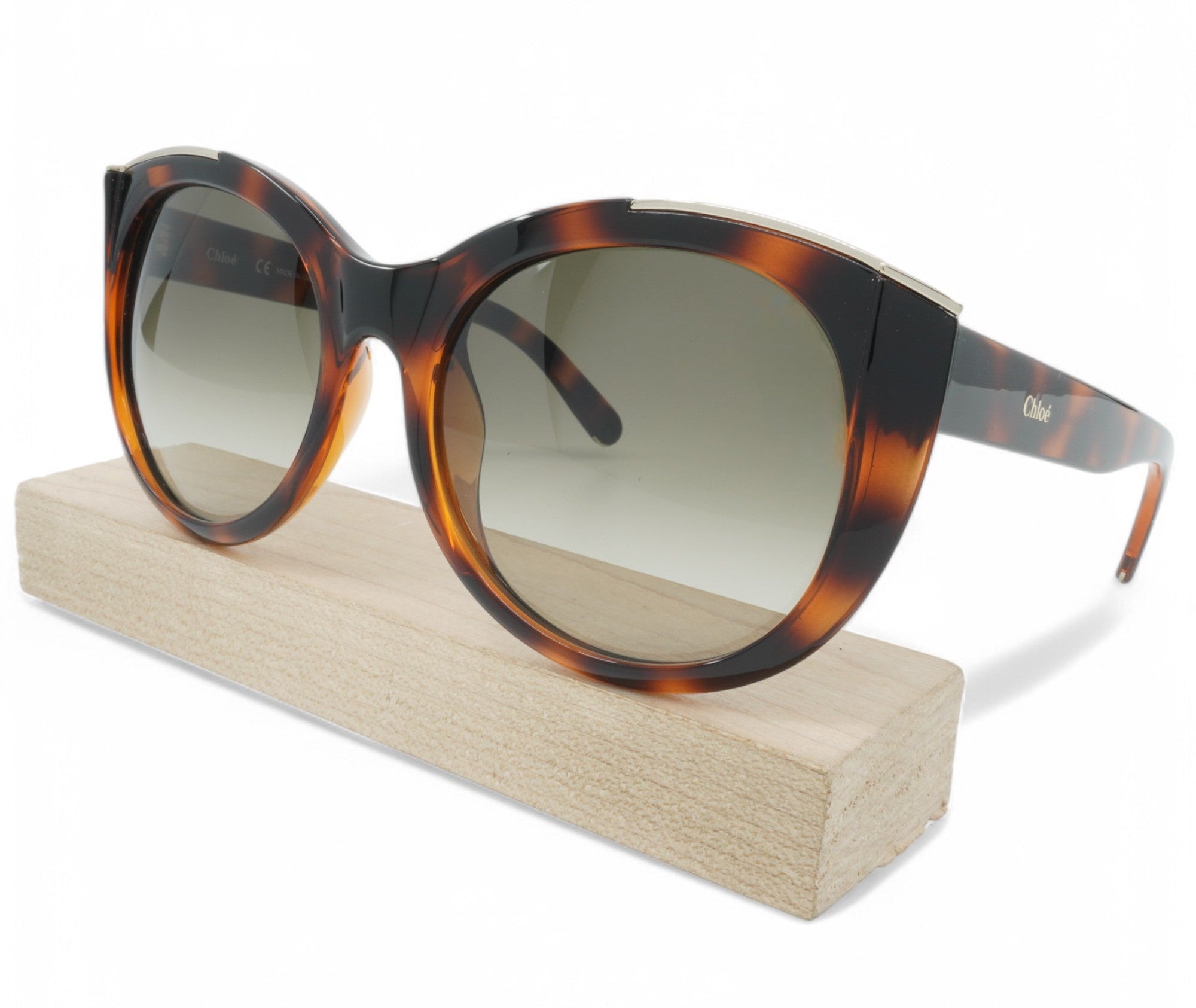 Chloe Women's Round Sunglasses - Ce660S-219