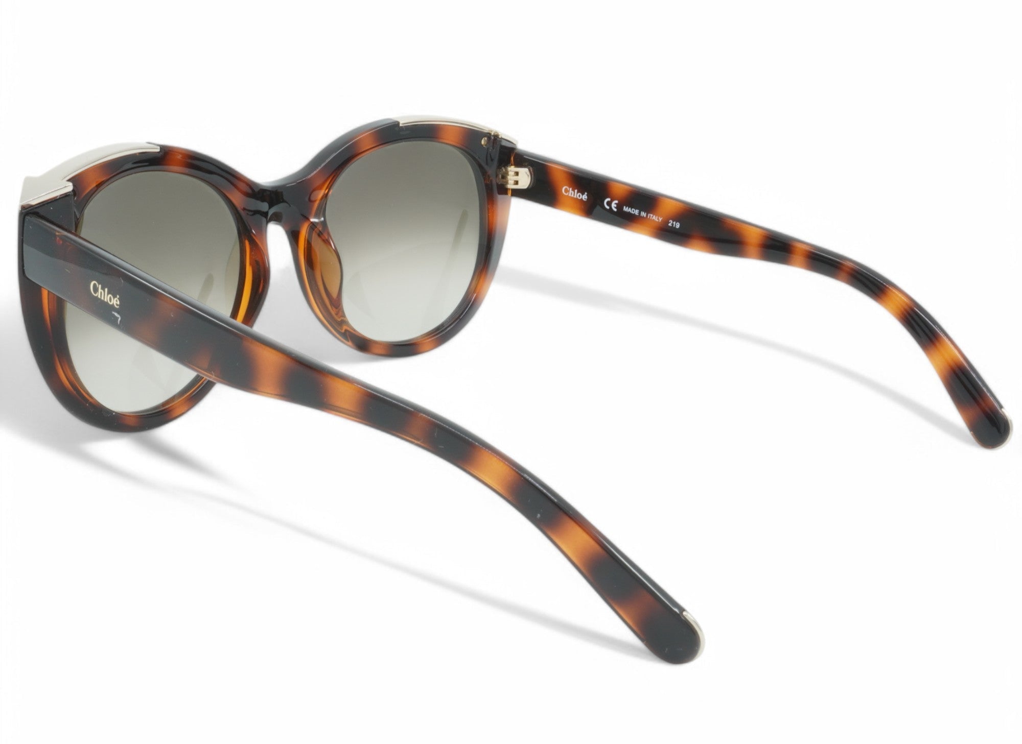 Chloe Women's Round Sunglasses - Ce660S-219 - Image 4