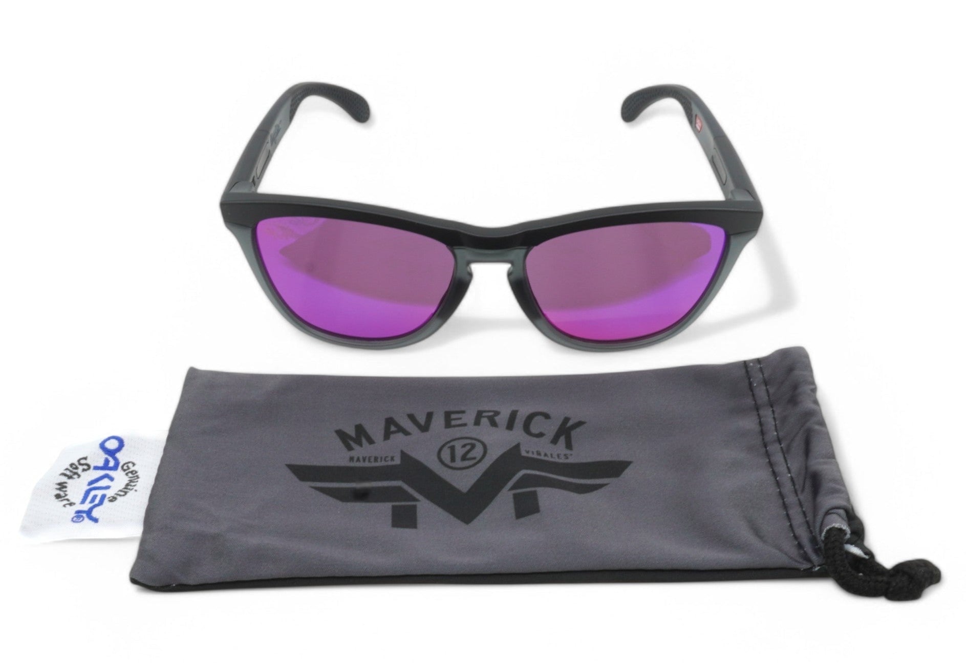 Oakley Unisex Frogskins Range Sunglasses - Oo9284-13 - Image 5