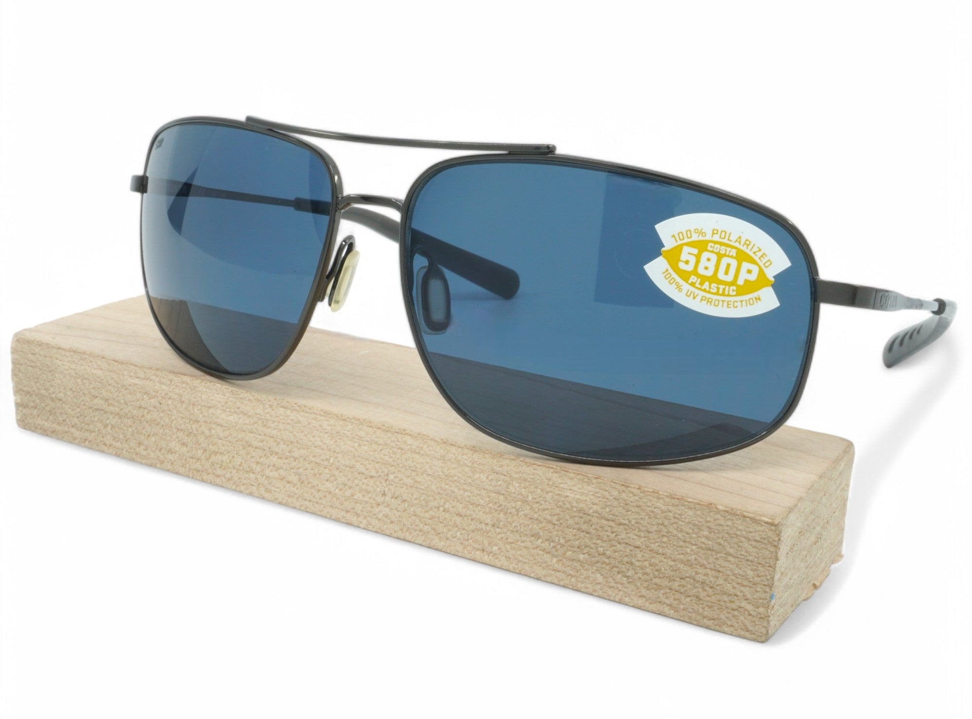 Costa Unisex Shipmaster Polarized Sunglasses - 6S6004-01