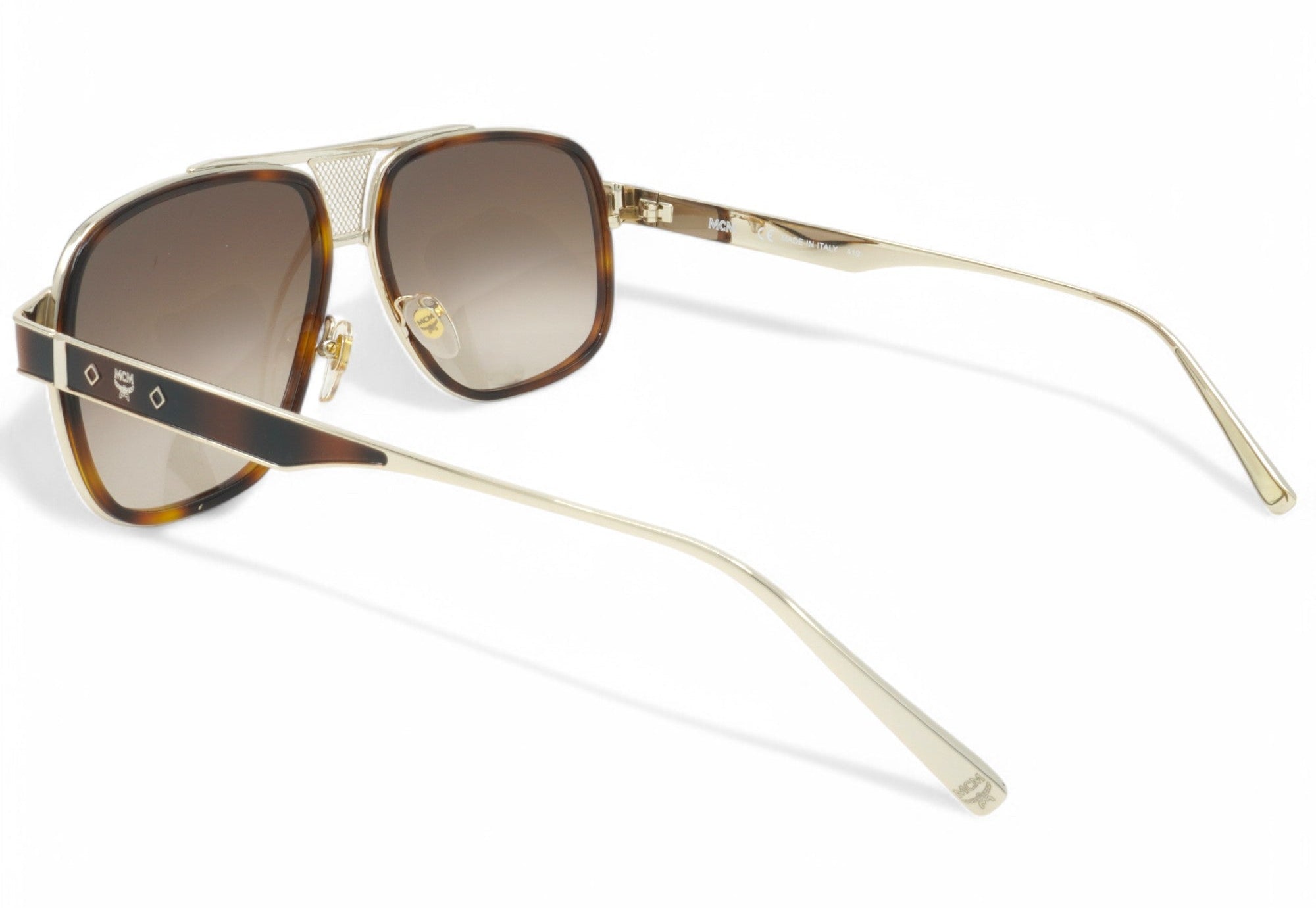 Mcm Unisex Rectangular Sunglasses - Mcm137S-214 - Image 4