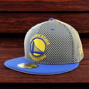 New Era Men's Nba Golden State Warriors Team Shift 59Fifty Fitted - 11449818