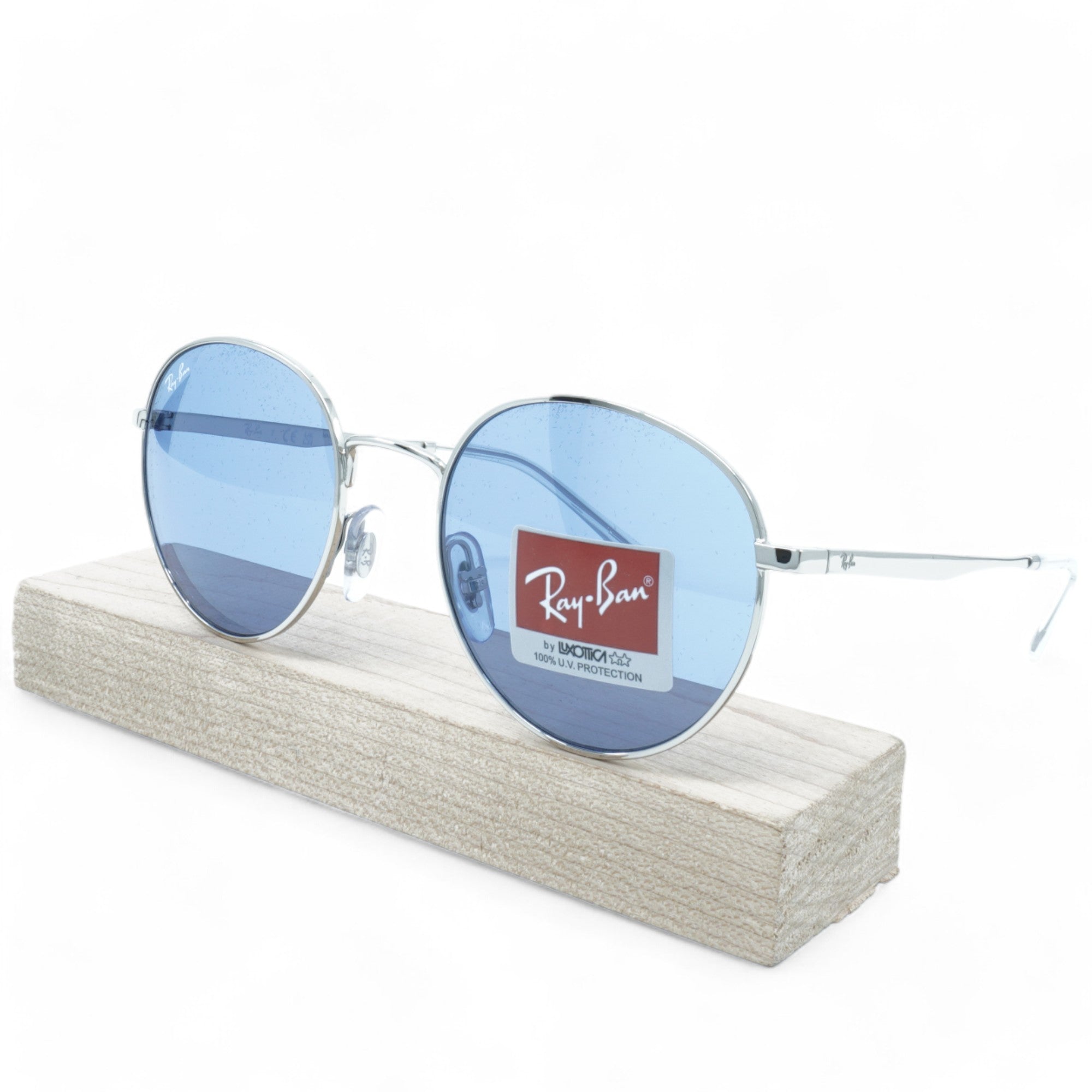 Ray-Ban Unisex Round Sunglasses - Rb3681-003/80