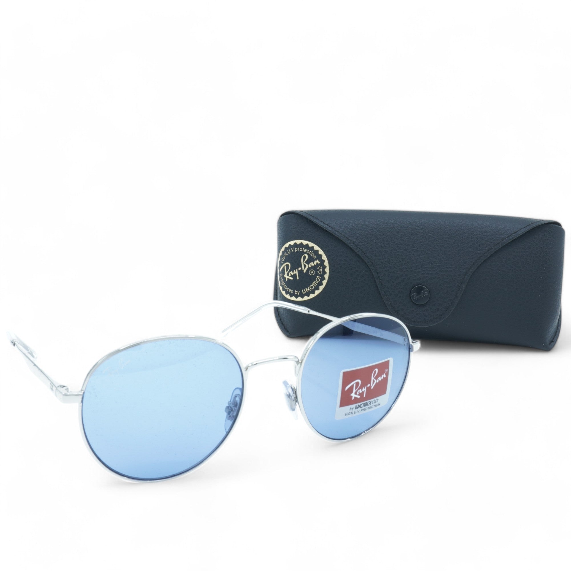 Ray-Ban Unisex Round Sunglasses - Rb3681-003/80 - Image 5