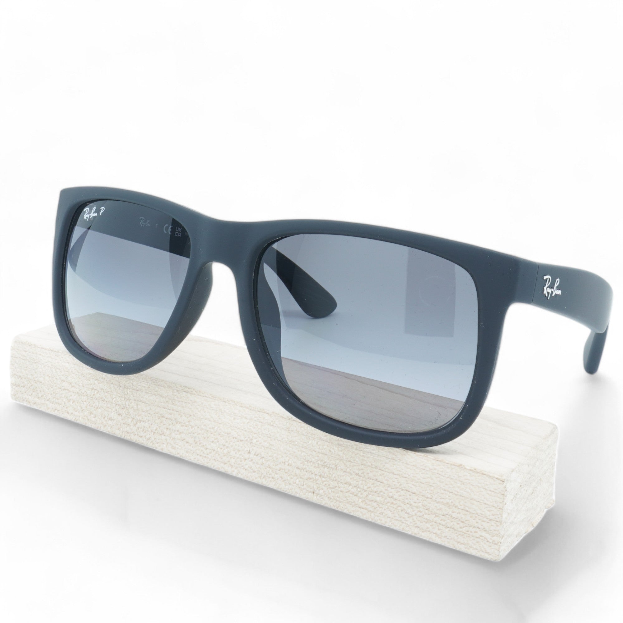 Ray-Ban Unisex Justin Classic Polarized Sunglasses - Rb4165F-622/T3