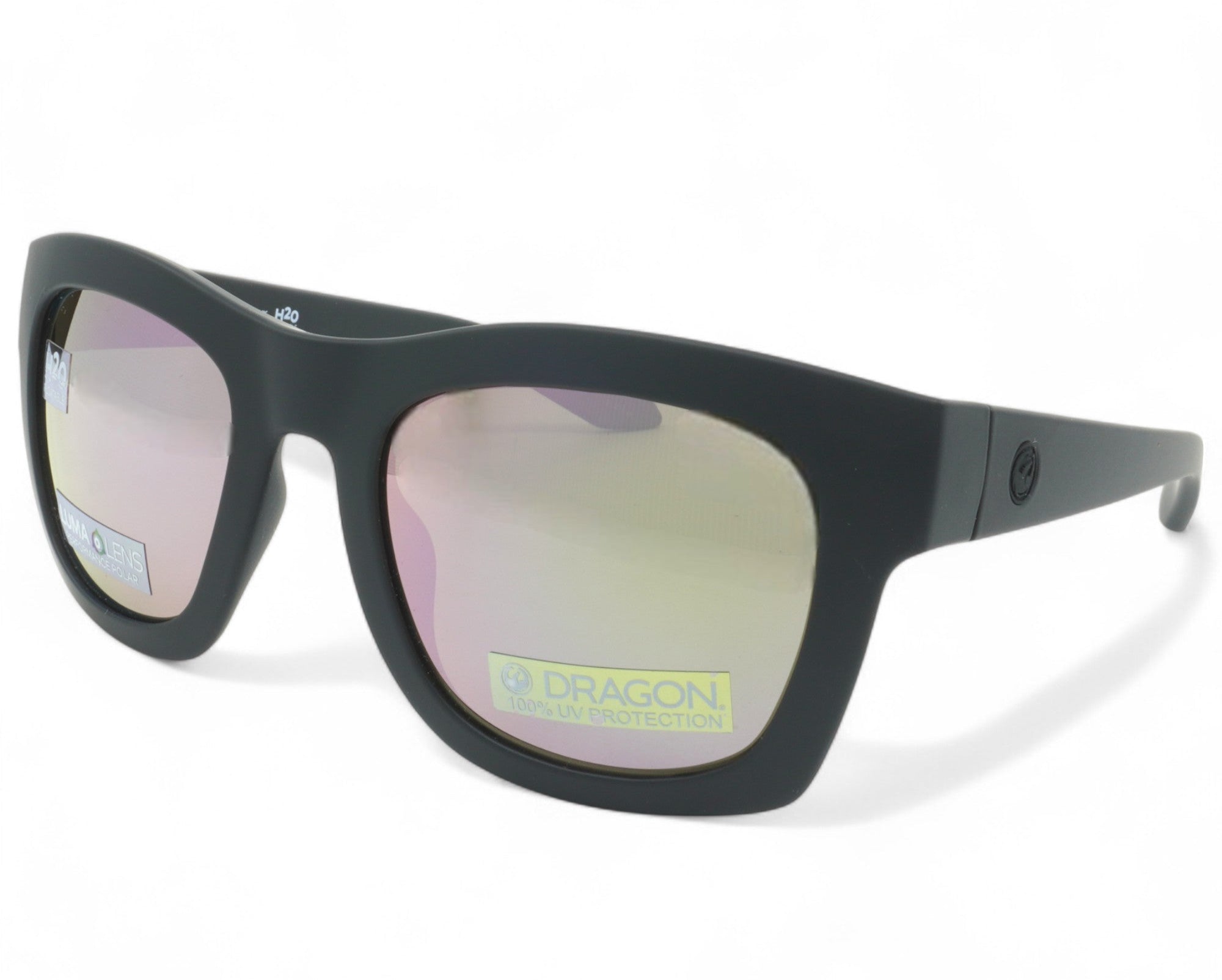 Dragon Unisex Waverly Polarized Sunglasses - Dr103S-008 - Image 2