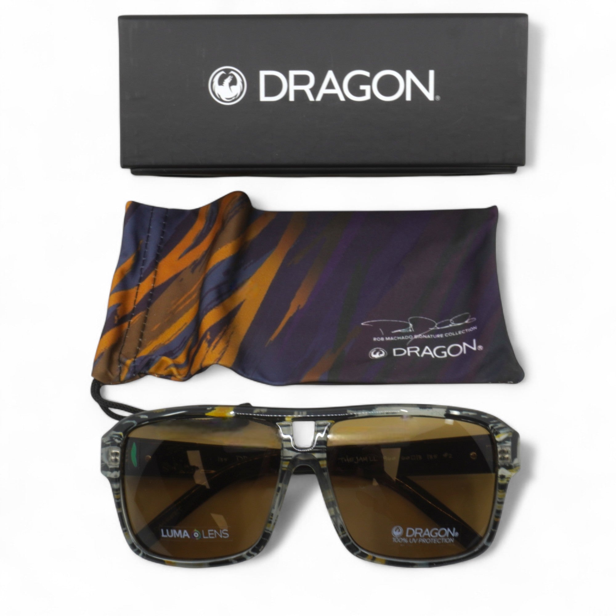 Dragon Unisex Dr The Jam Ll X Rob Machado Sunglasses - 45569-960 - Image 7