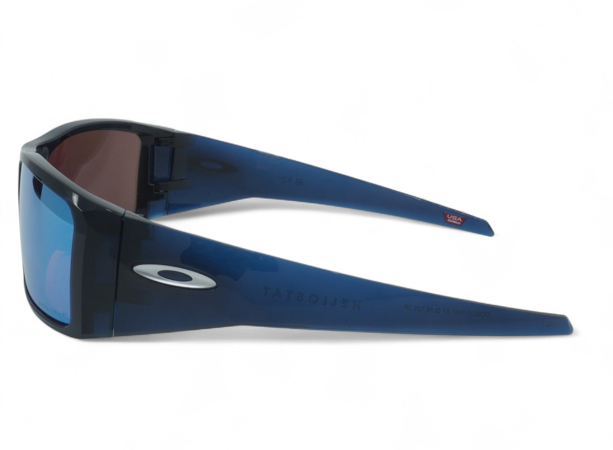 Oakley Unisex Heliostat Polarized Sunglasses - Oo9231-14 - Image 6