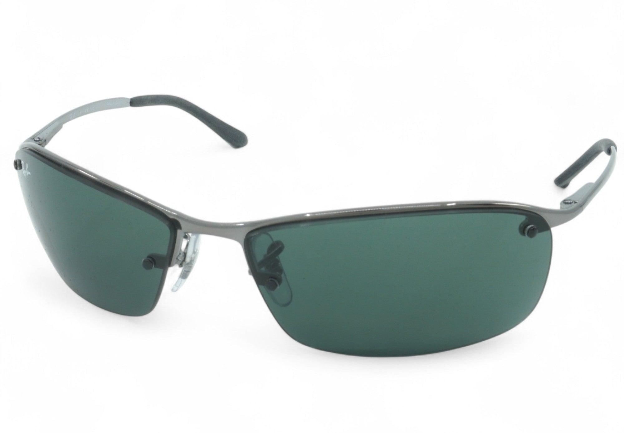 Ray-Ban Unisex Ray Ban Rectangle Sunglasses - Rb3183-004/71_63 - Image 2