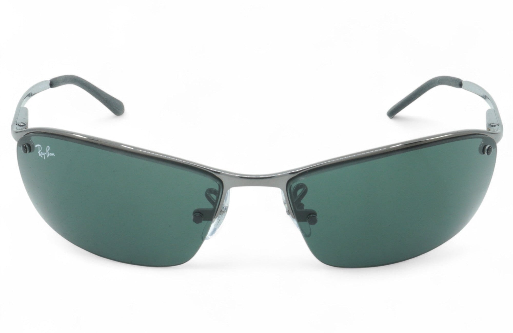 Ray-Ban Unisex Ray Ban Rectangle Sunglasses - Rb3183-004/71_63 - Image 3