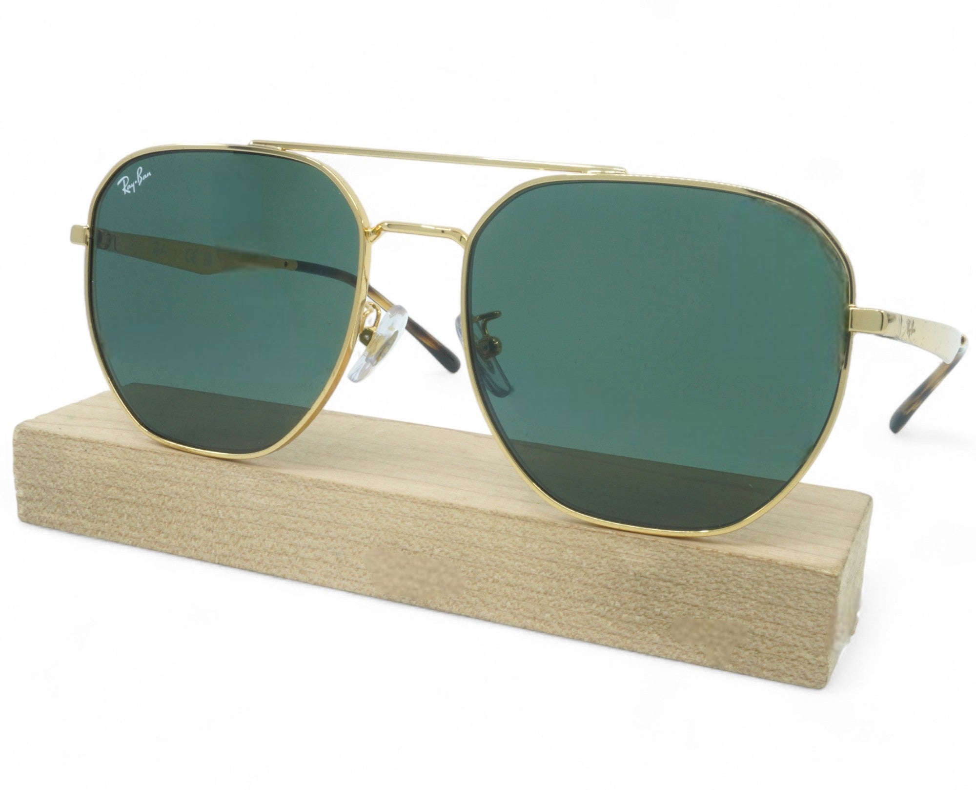 Ray-Ban Unisex Ray Ban Irregular Sunglasses - Rb3724D-001/71_59