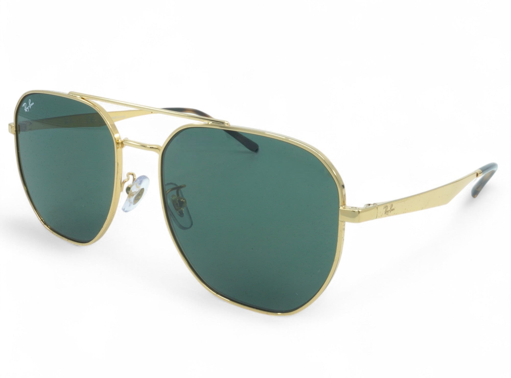 Ray-Ban Unisex Ray Ban Irregular Sunglasses - Rb3724D-001/71_59 - Image 2