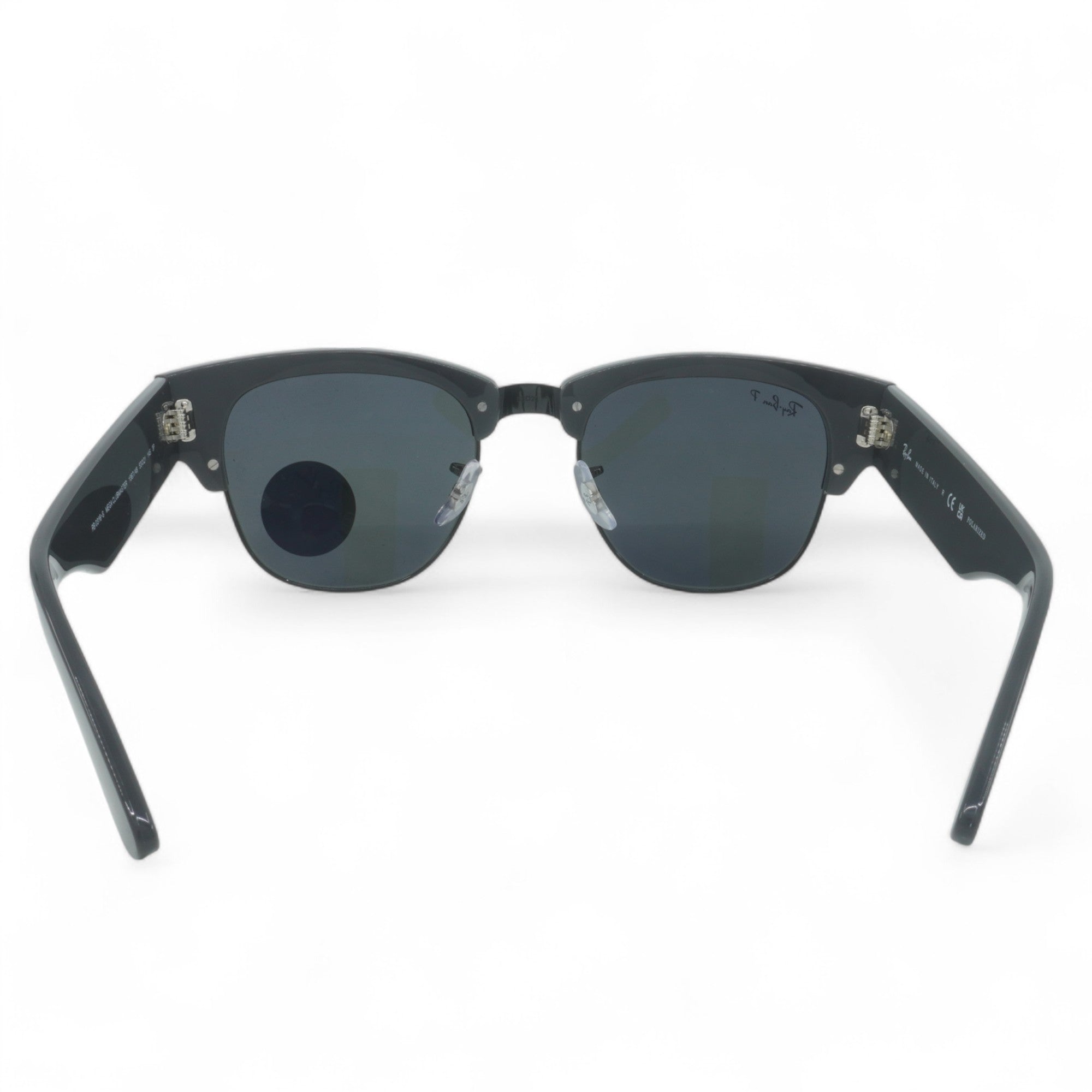 Ray-Ban Unisex Ray Ban Mega Clubmaster Polarized Sunglasses - Rb0316S-136748_53 - Image 5
