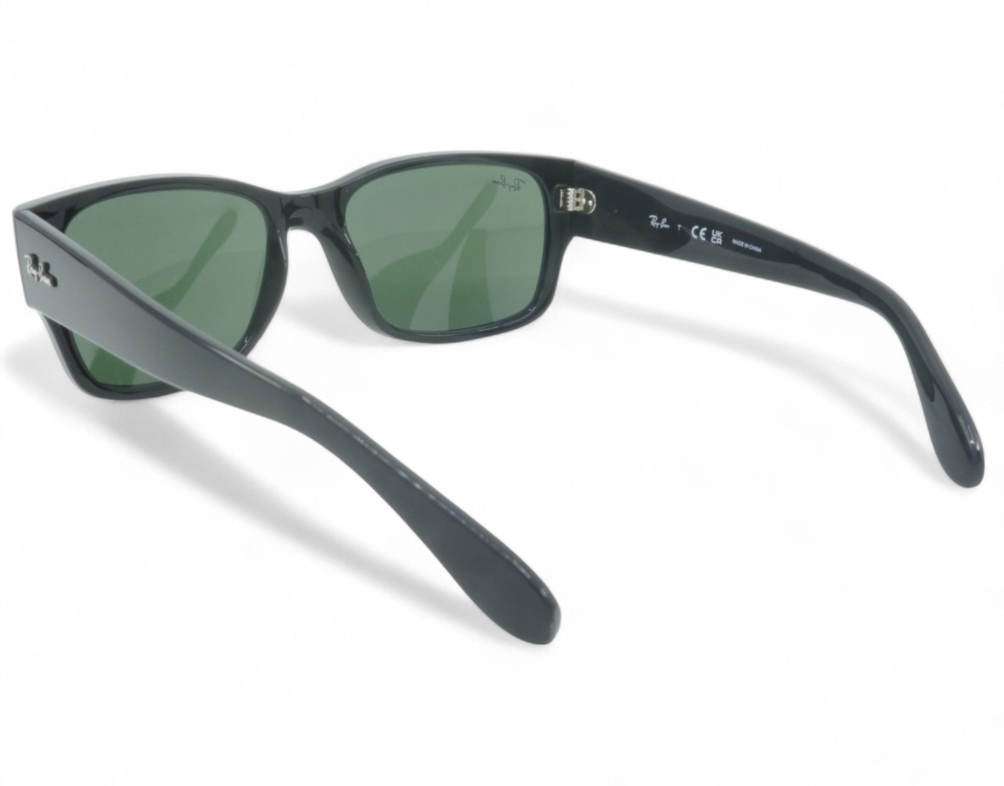Ray-Ban Unisex Ray Ban Square Sunglasses - Rb4388-601/31_58 - Image 5