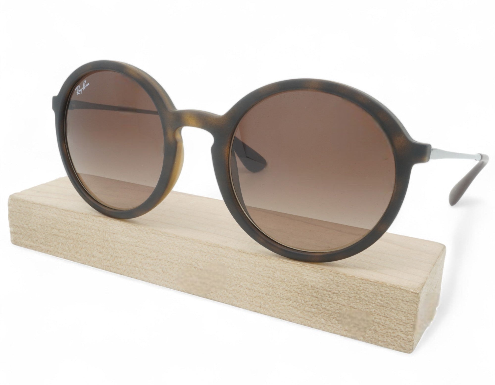 Ray-Ban Unisex Ray Ban Round Sunglasses - Rb4222-865/13_50