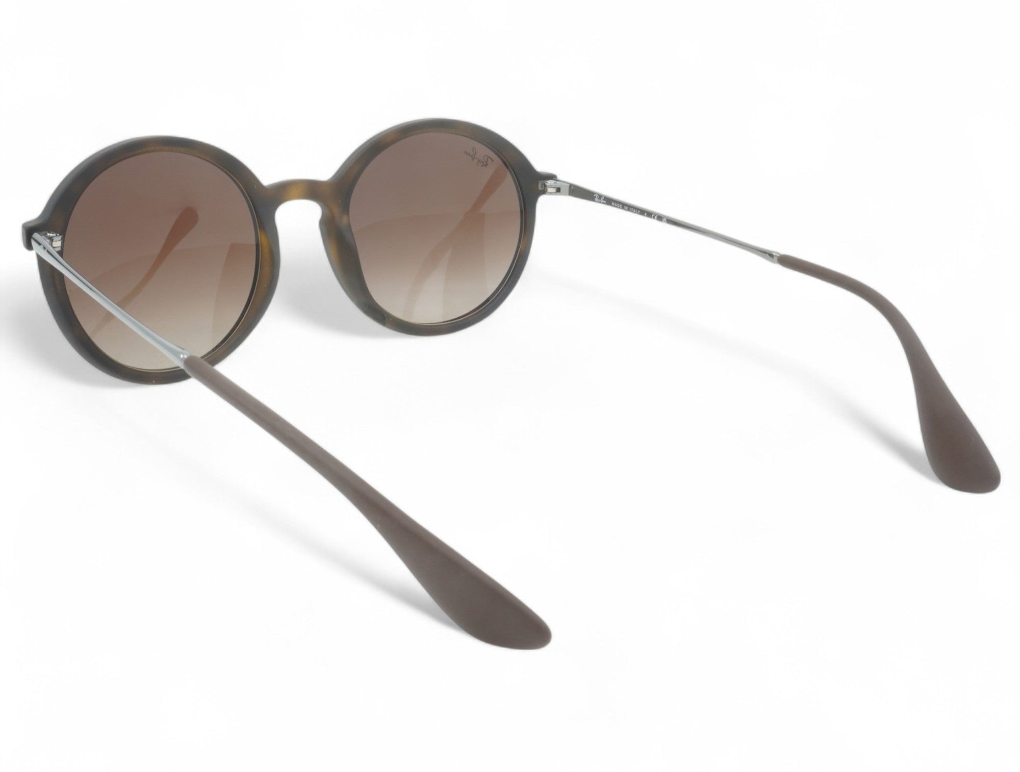 Ray-Ban Unisex Ray Ban Round Sunglasses - Rb4222-865/13_50 - Image 5