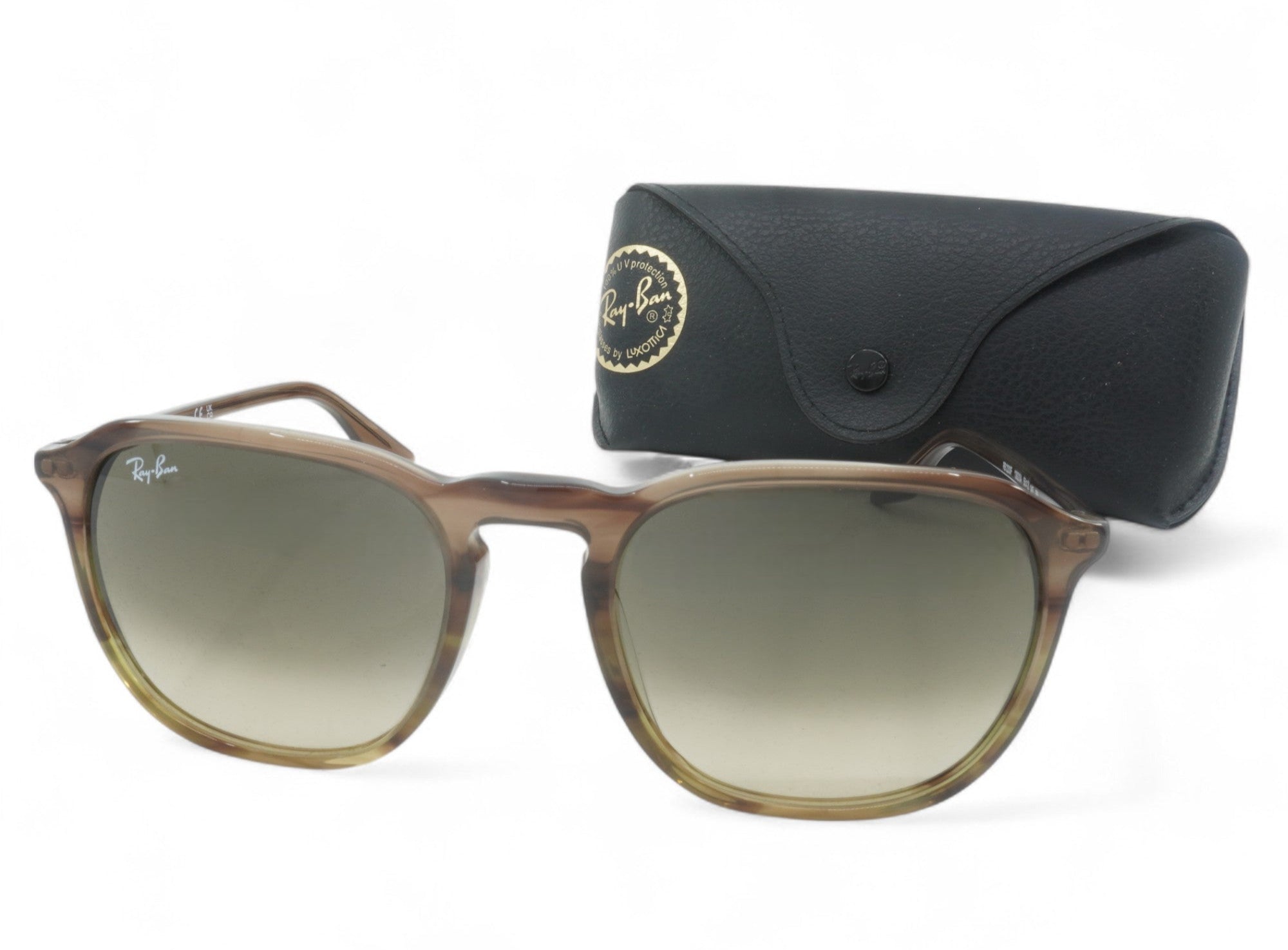 Ray-Ban Unisex Ray Ban Square Sunglasses - Rb2203F-13920A_55 - Image 6