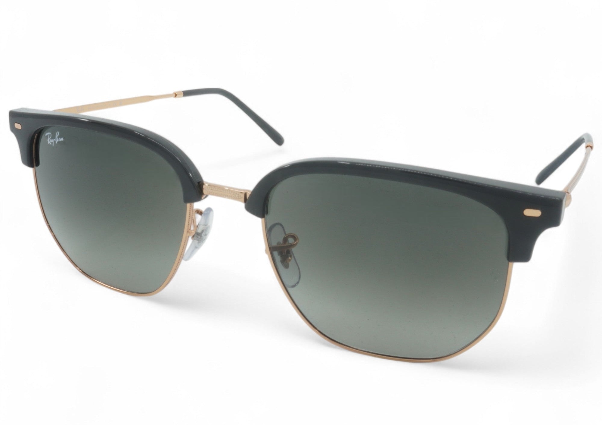 Ray-Ban Unisex Ray Ban New Clubmaster Sunglasses - Rb4416F-672071_55 - Image 2