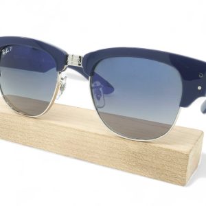 Ray-Ban Unisex Ray Ban Mega Clubmaster Polarized Sunglasses - Rb0316S-136678_53