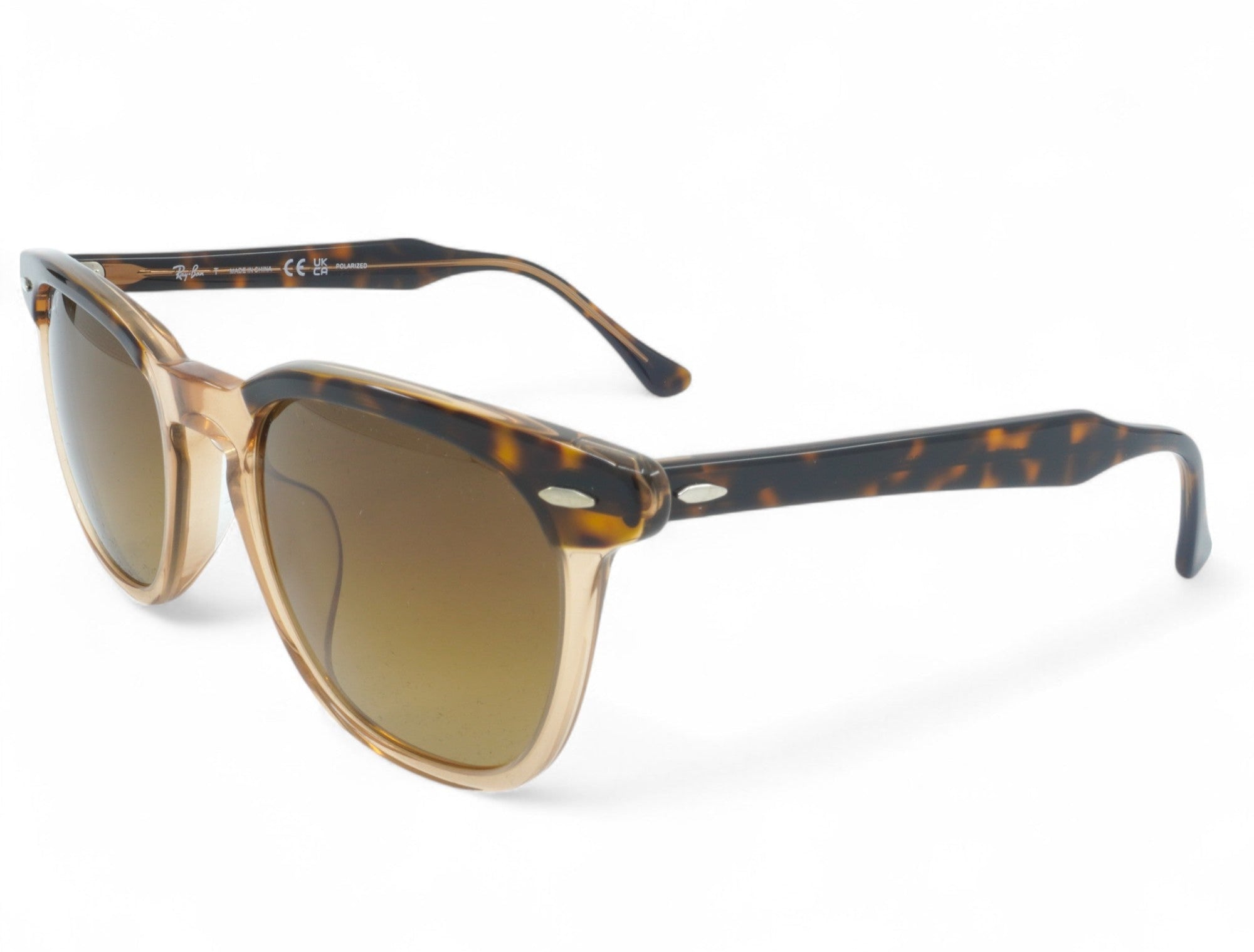 Ray-Ban Unisex Ray Ban Hawkeye Polarized Sunglasses - Rb2298F-1292M2_54 - Image 4