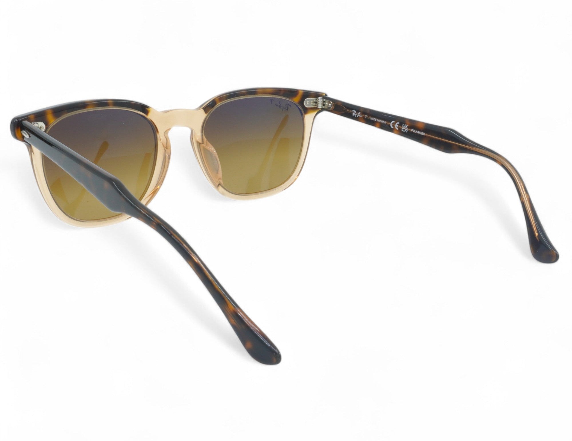 Ray-Ban Unisex Ray Ban Hawkeye Polarized Sunglasses - Rb2298F-1292M2_54 - Image 6