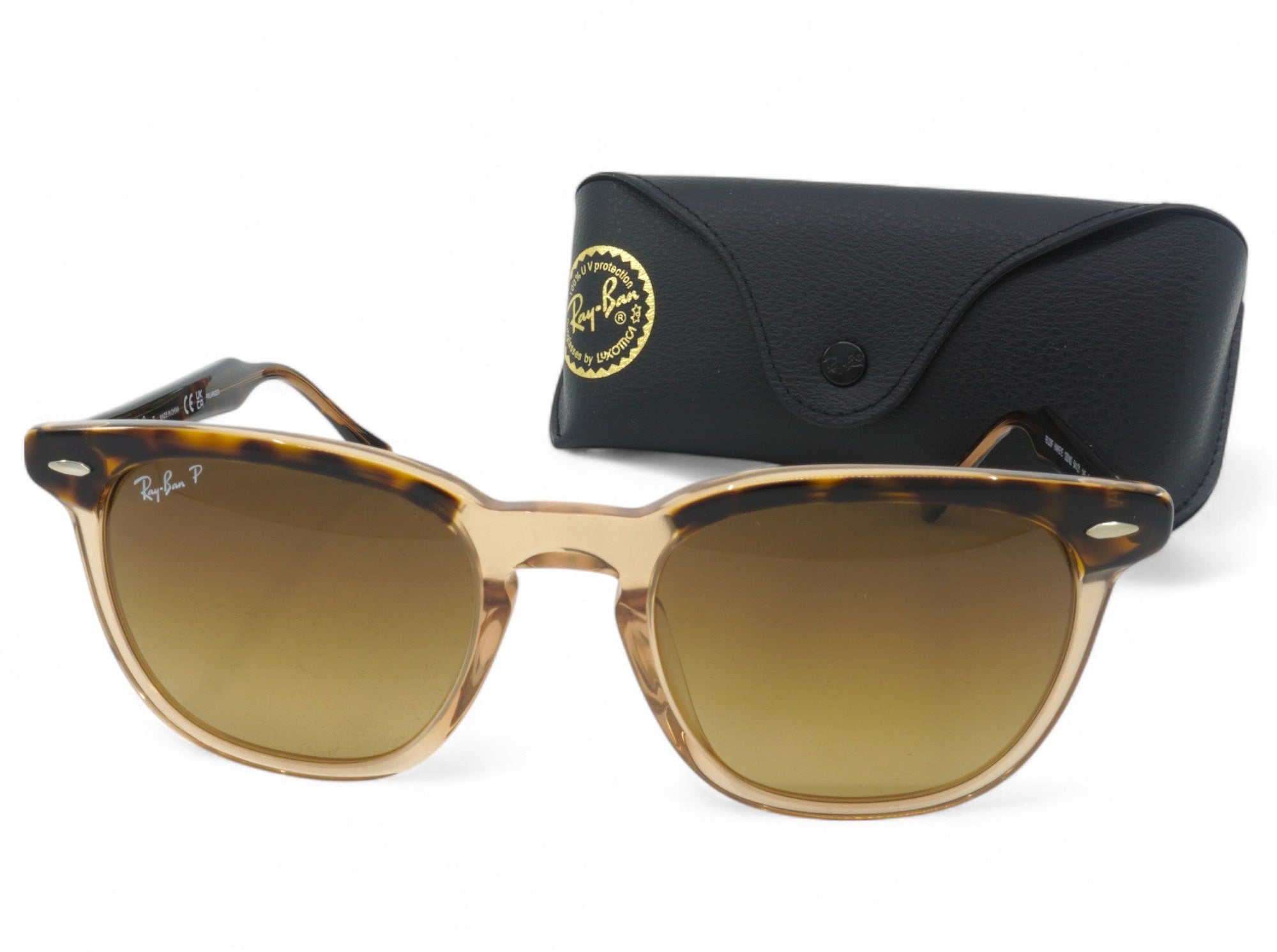 Ray-Ban Unisex Ray Ban Hawkeye Polarized Sunglasses - Rb2298F-1292M2_54 - Image 7