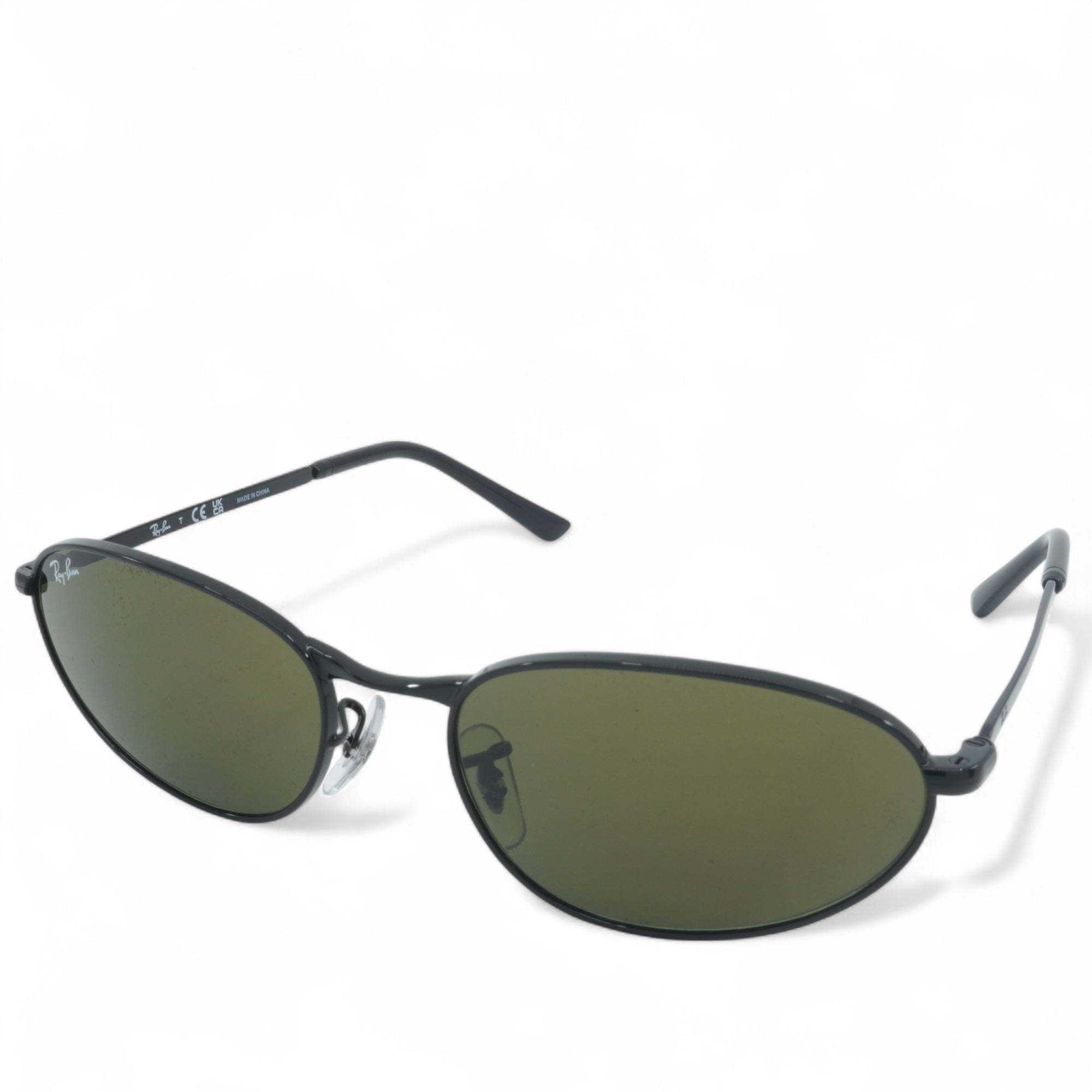 Ray-Ban Unisex Ray Ban Round Sunglasses - Rb3734-002/B1_56 - Image 2