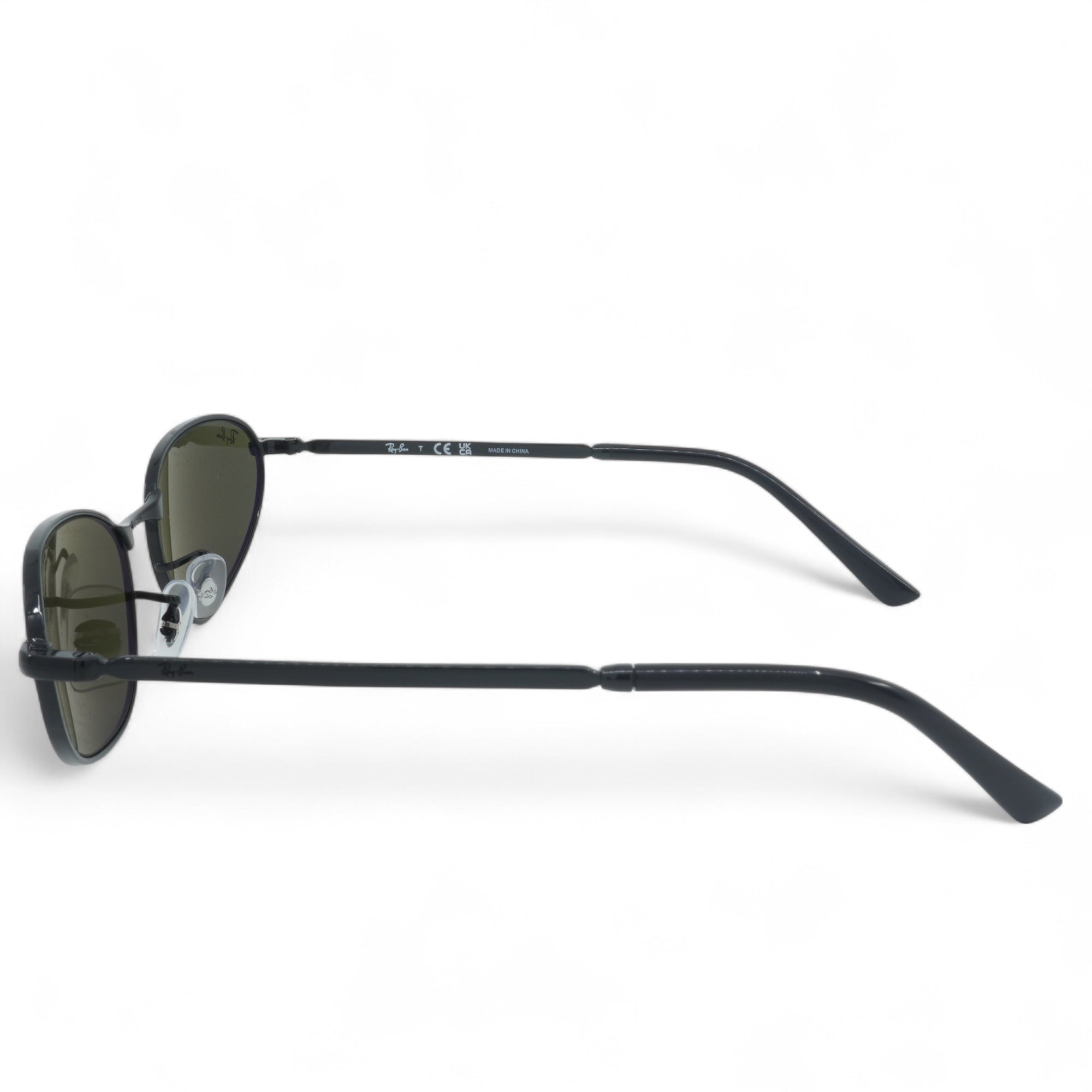 Ray-Ban Unisex Ray Ban Round Sunglasses - Rb3734-002/B1_56 - Image 5