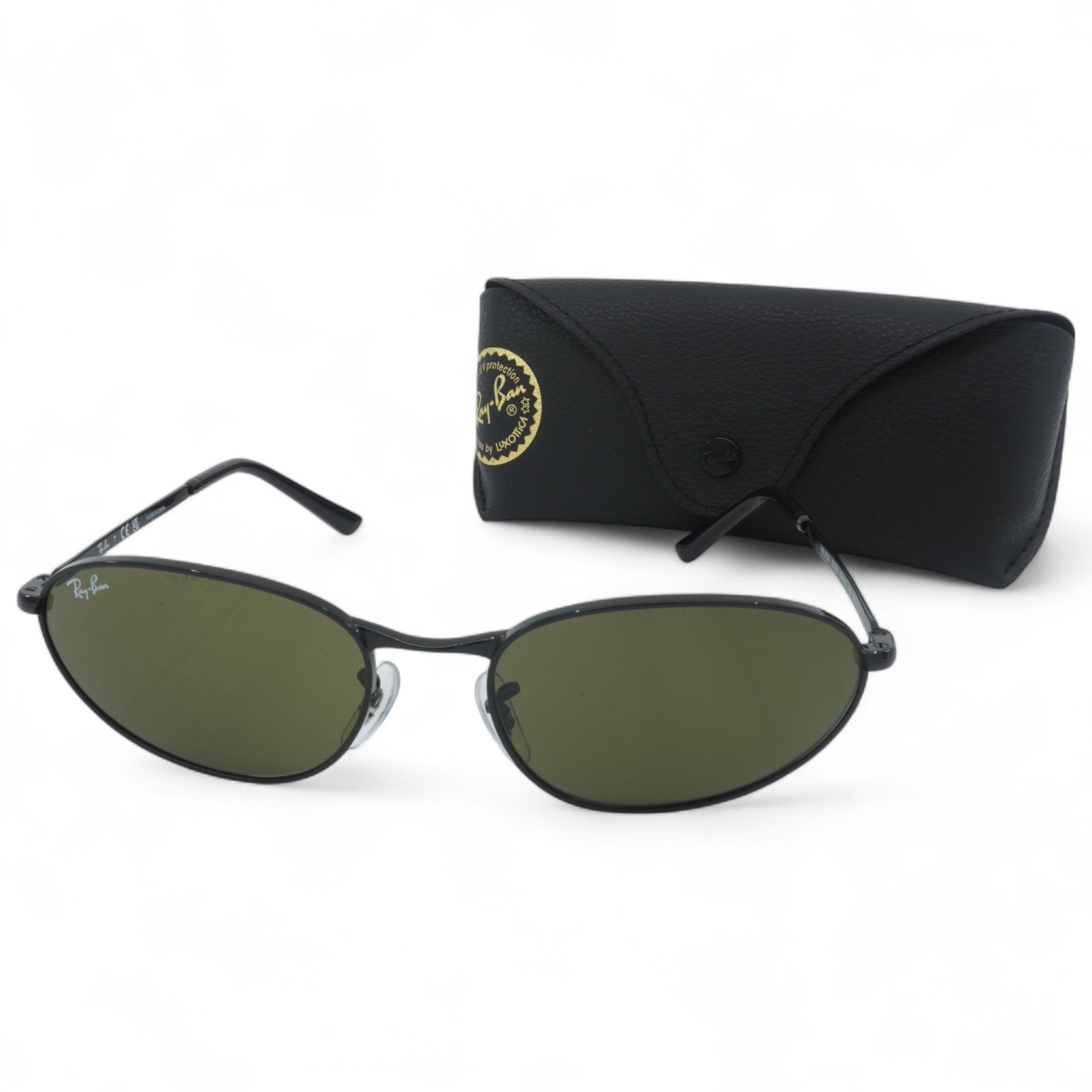 Ray-Ban Unisex Ray Ban Round Sunglasses - Rb3734-002/B1_56 - Image 4