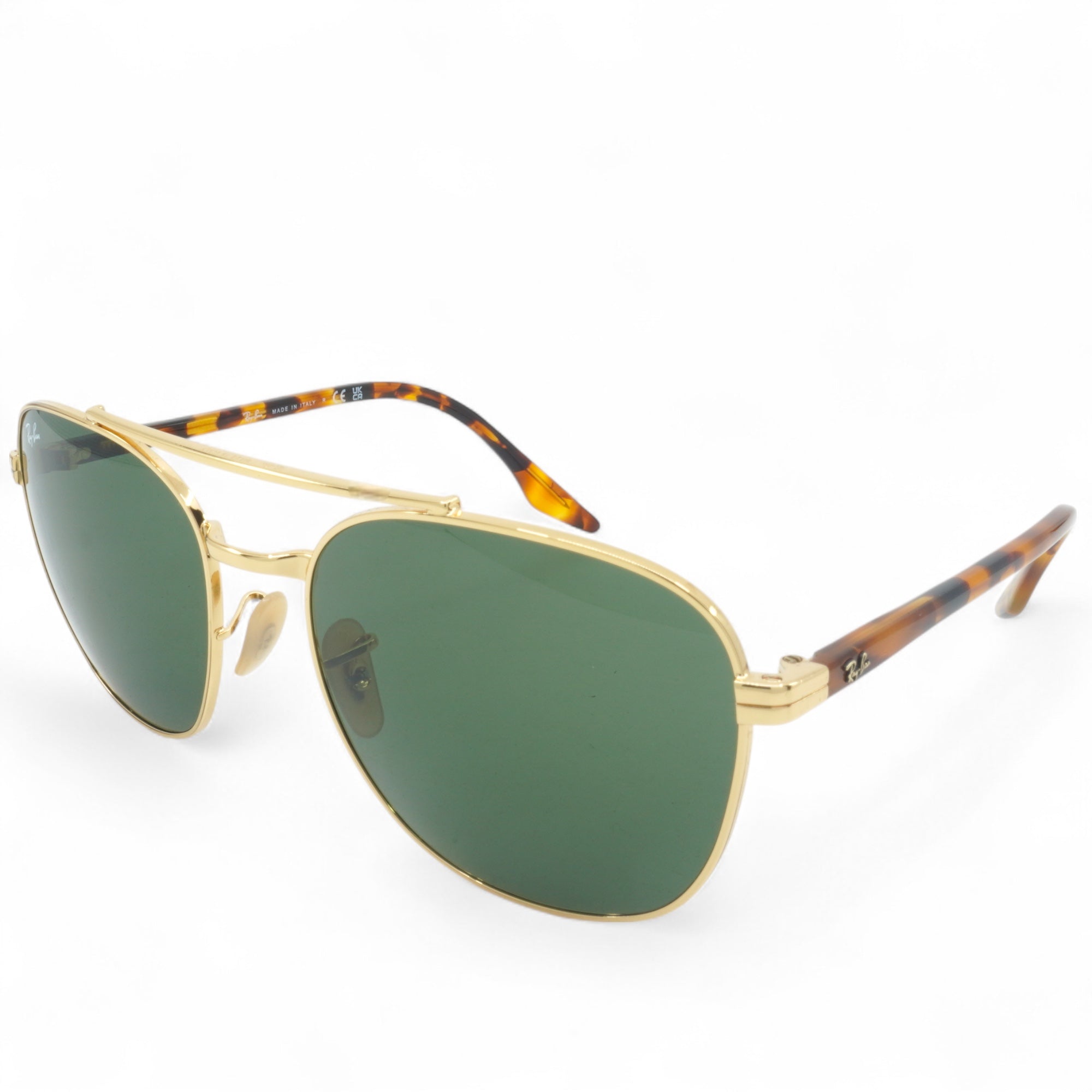 Ray-Ban Unisex Ray Ban Square Sunglasses - Rb3688-001/31_58 - Image 2