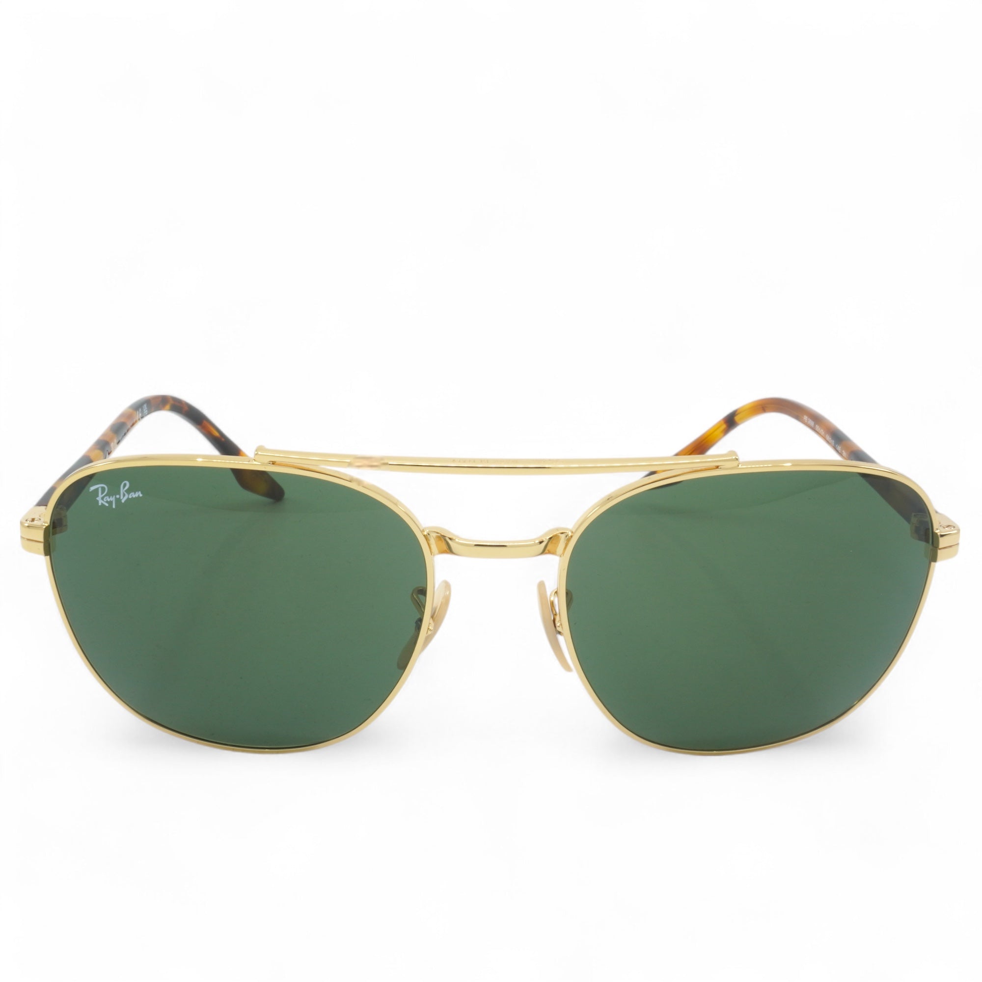 Ray-Ban Unisex Ray Ban Square Sunglasses - Rb3688-001/31_58 - Image 3