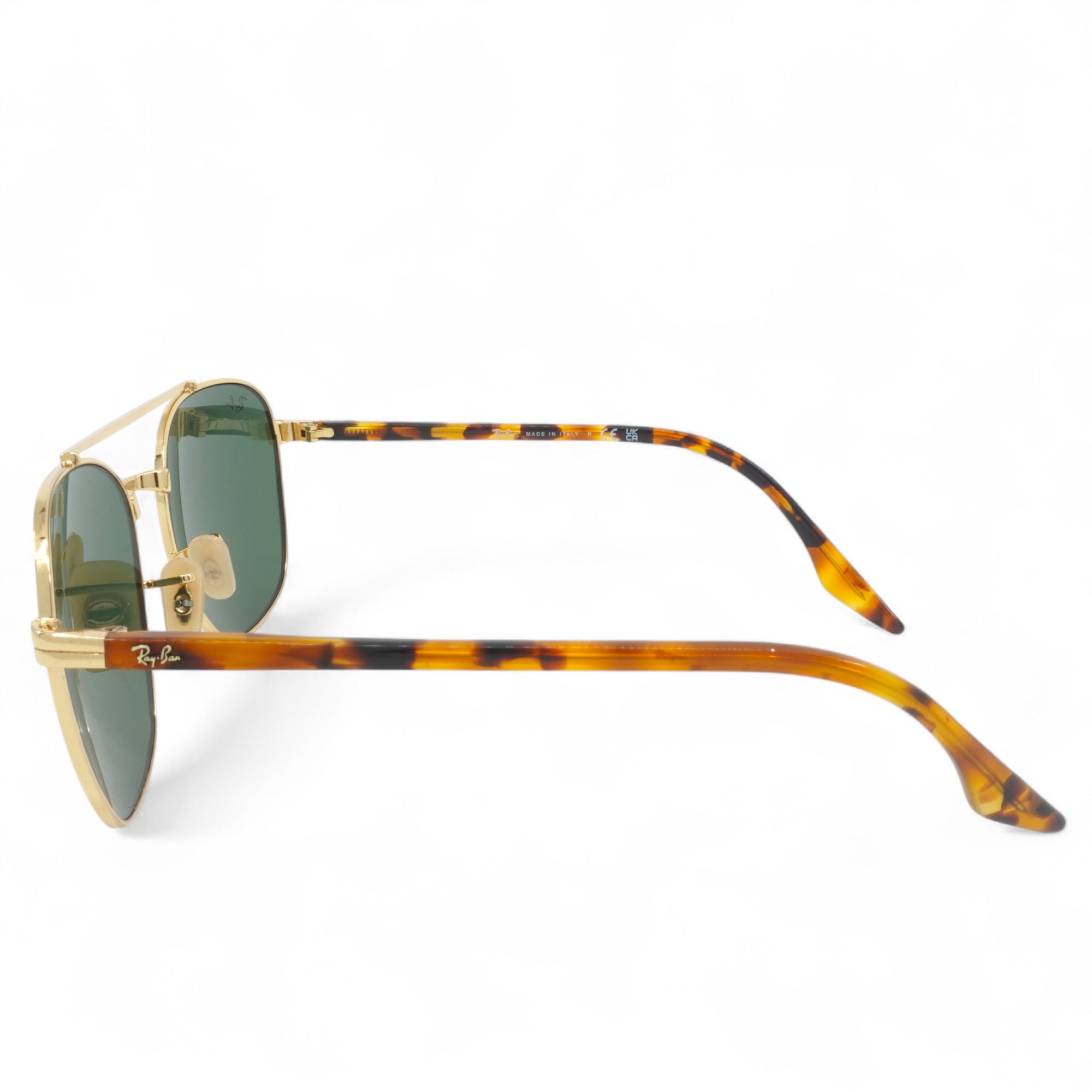 Ray-Ban Unisex Ray Ban Square Sunglasses - Rb3688-001/31_58 - Image 5