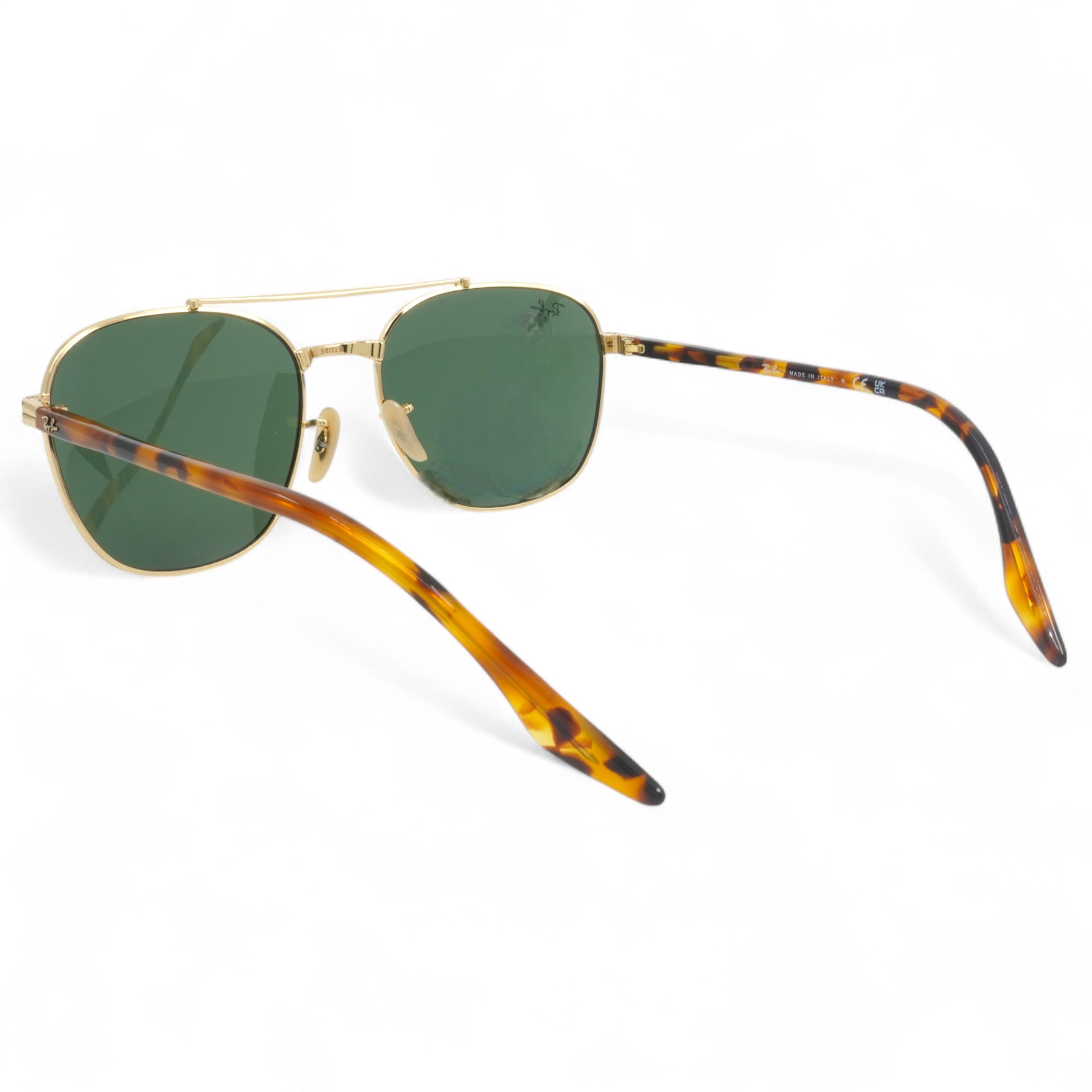 Ray-Ban Unisex Ray Ban Square Sunglasses - Rb3688-001/31_58 - Image 6