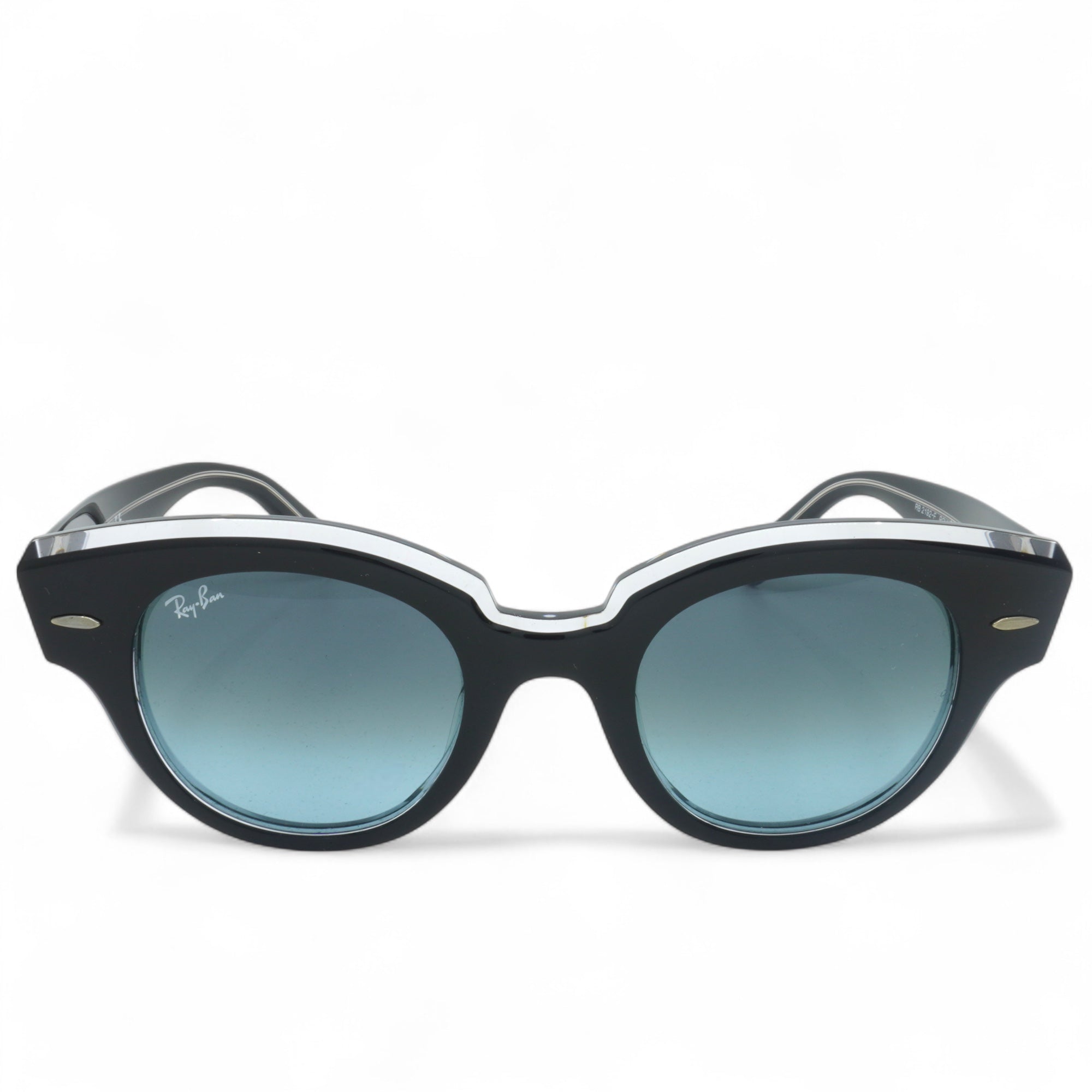 Ray-Ban Unisex Ray Ban Round Sunglasses - Rb2192F-12943M_47 - Image 3